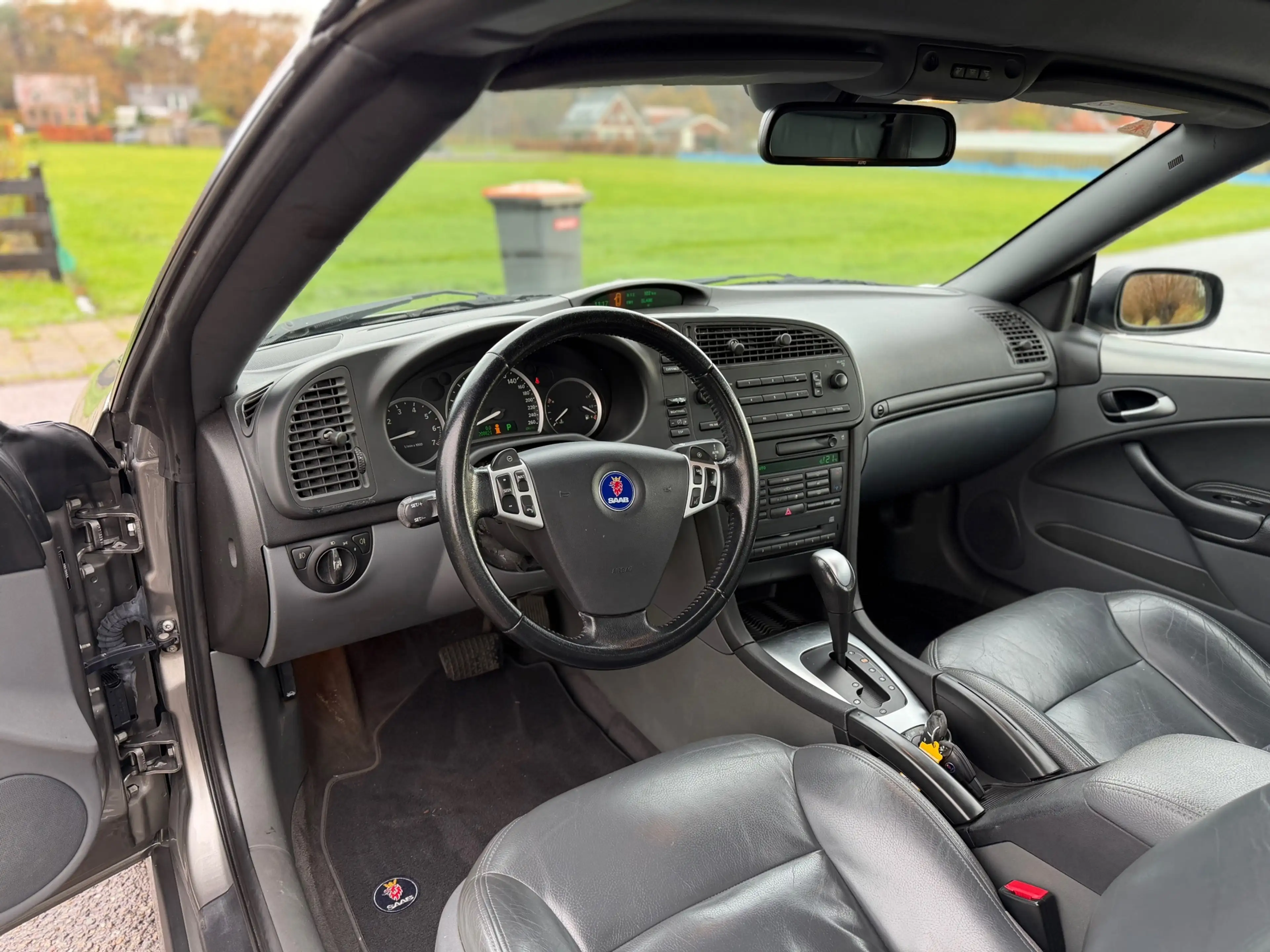 Saab 9-3 Cabrio 1.8t Vector Automaat / Leder / Clima / Stoe — photo 7