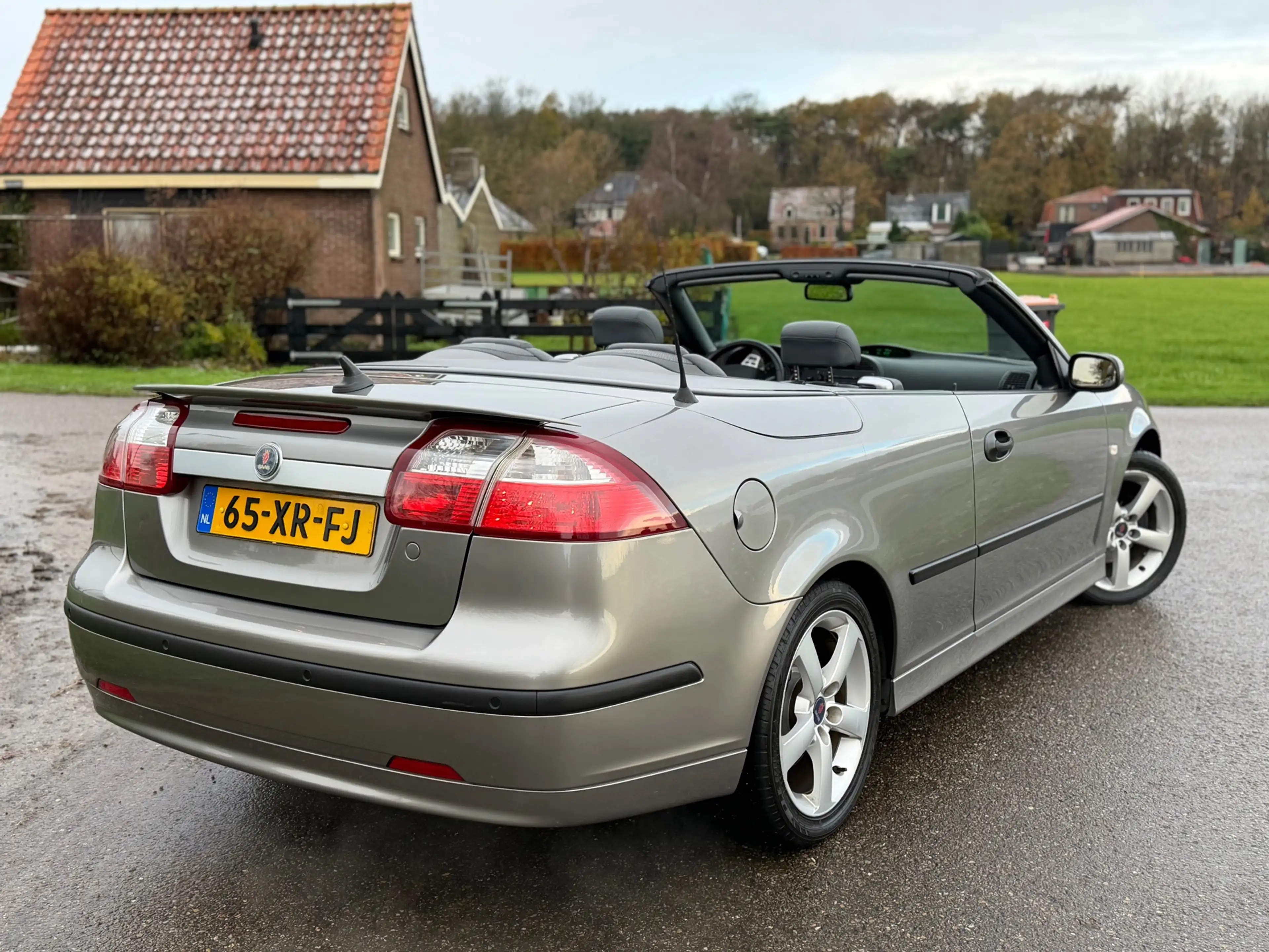 Saab 9-3 Cabrio 1.8t Vector Automaat / Leder / Clima / Stoe — photo 6
