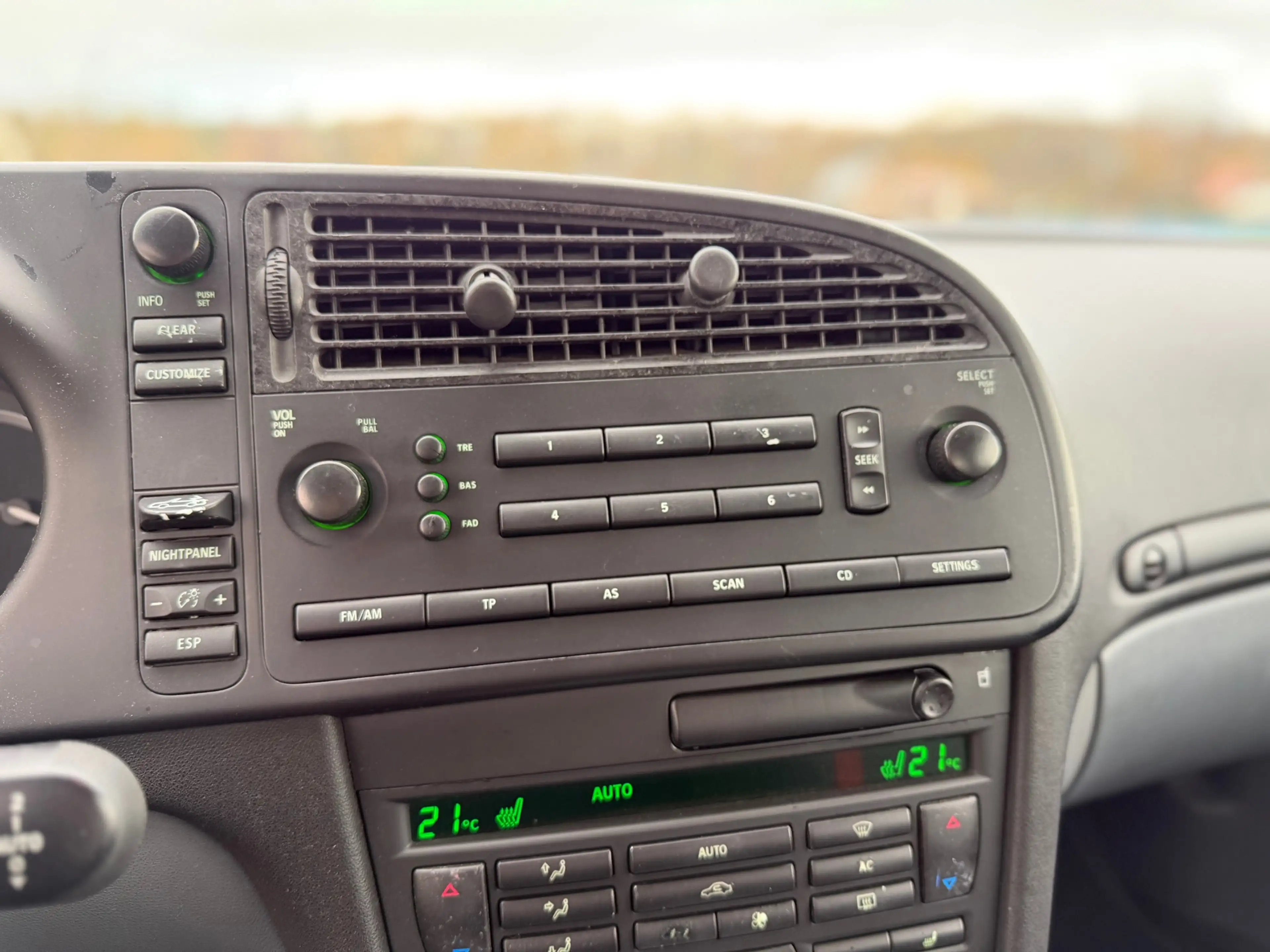 Saab 9-3 Cabrio 1.8t Vector Automaat / Leder / Clima / Stoe — photo 8