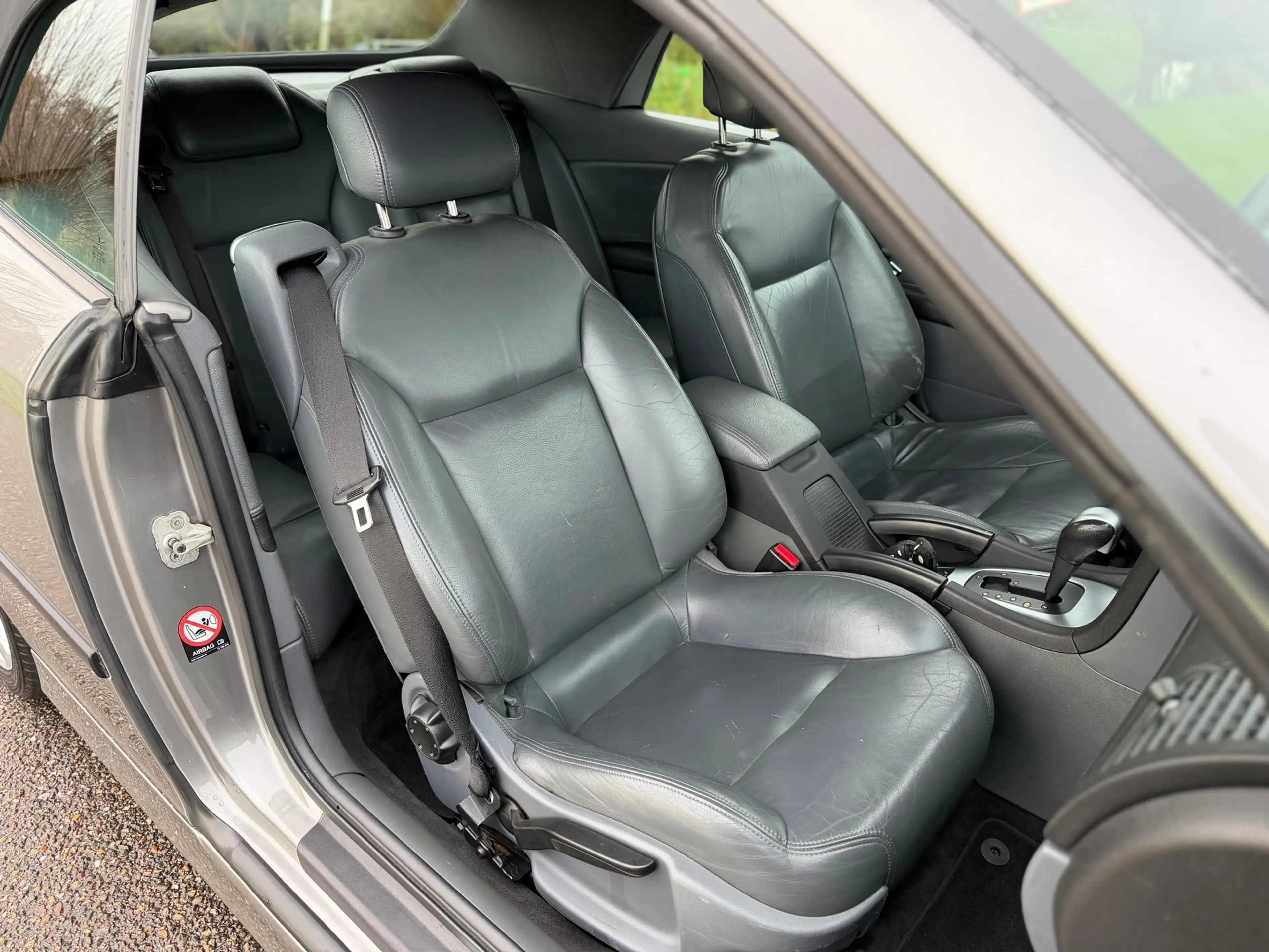 Saab 9-3 Cabrio 1.8t Vector Automaat / Leder / Clima / Stoe — photo 2