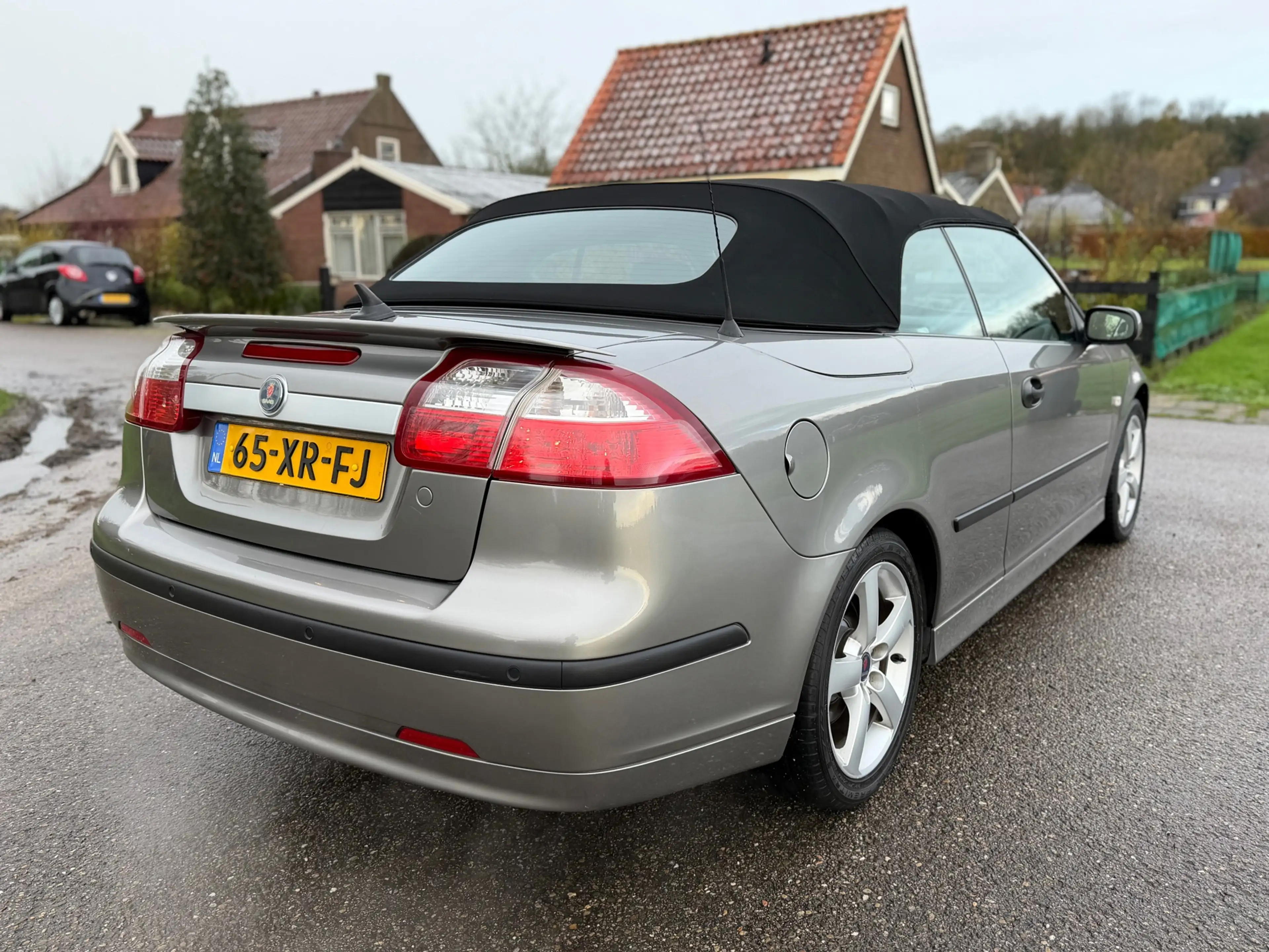 Saab 9-3 Cabrio 1.8t Vector Automaat / Leder / Clima / Stoe — photo 26