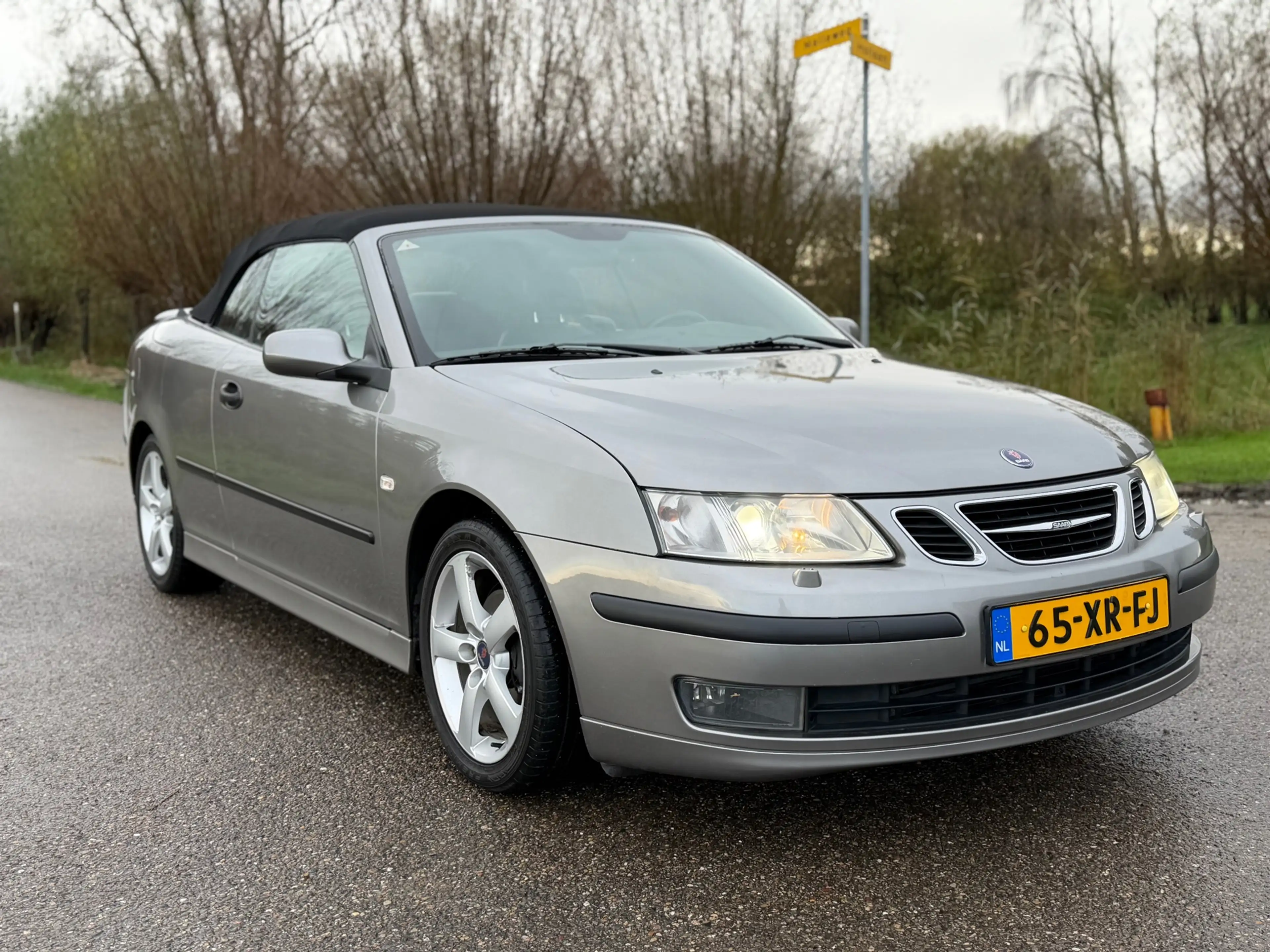 Saab 9-3 Cabrio 1.8t Vector Automaat / Leder / Clima / Stoe — photo 28
