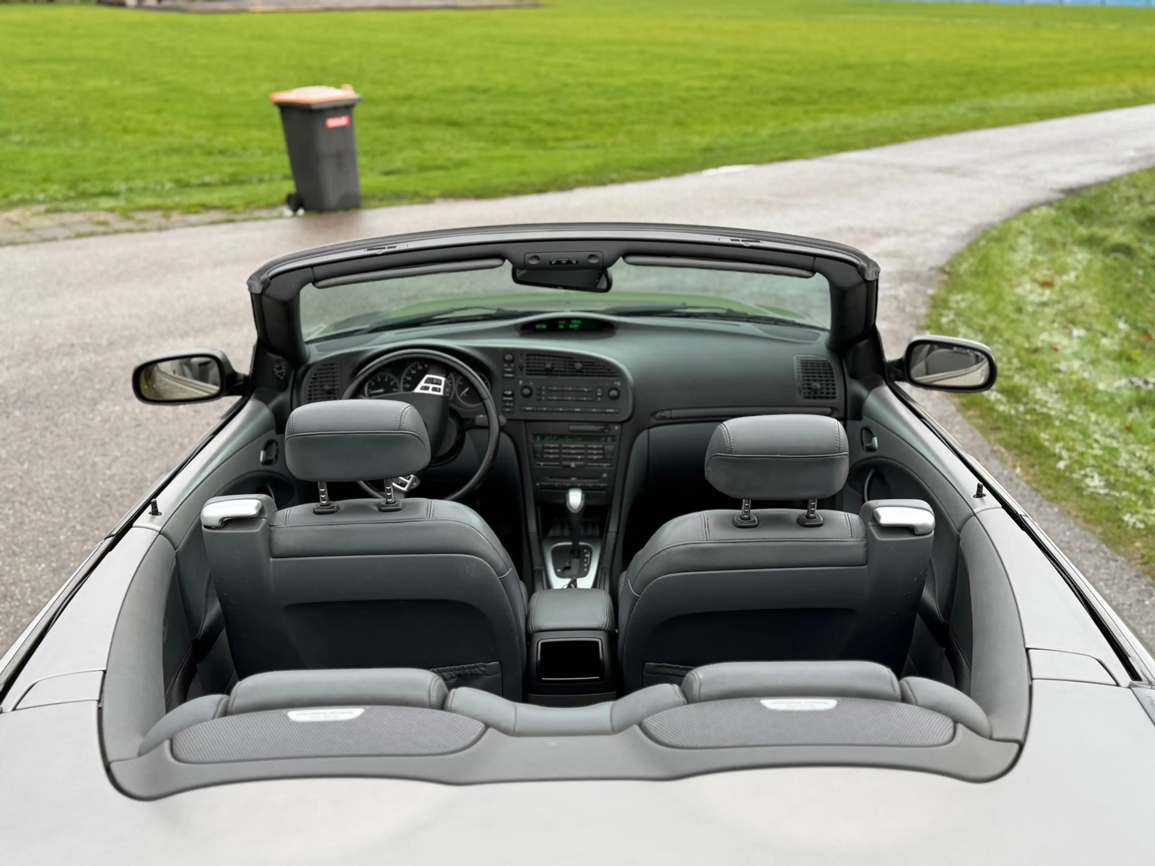 Saab 9-3 Cabrio 1.8t Vector Automaat / Leder / Clima / Stoe — photo 13