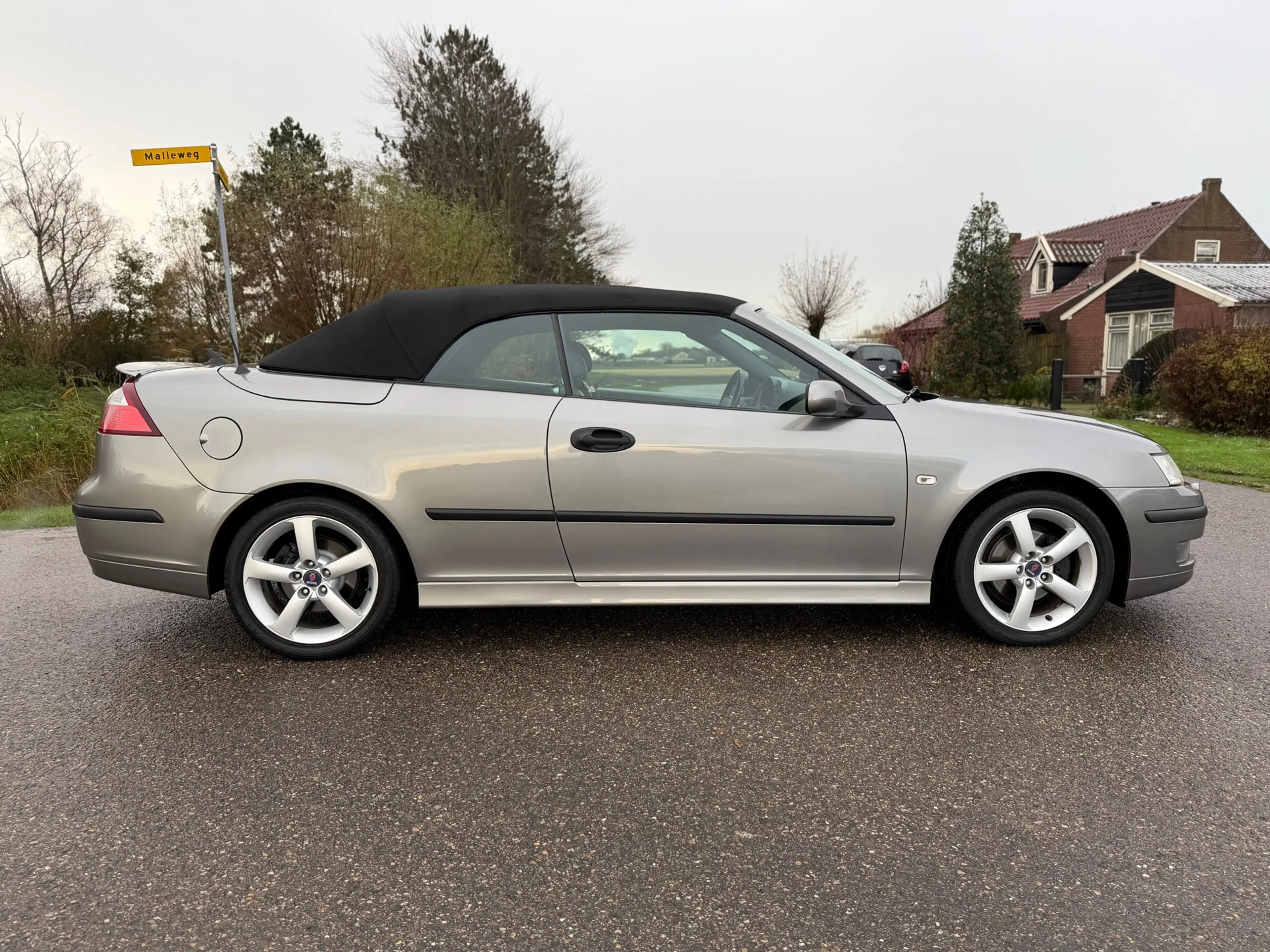 Saab 9-3 Cabrio 1.8t Vector Automaat / Leder / Clima / Stoe — photo 27