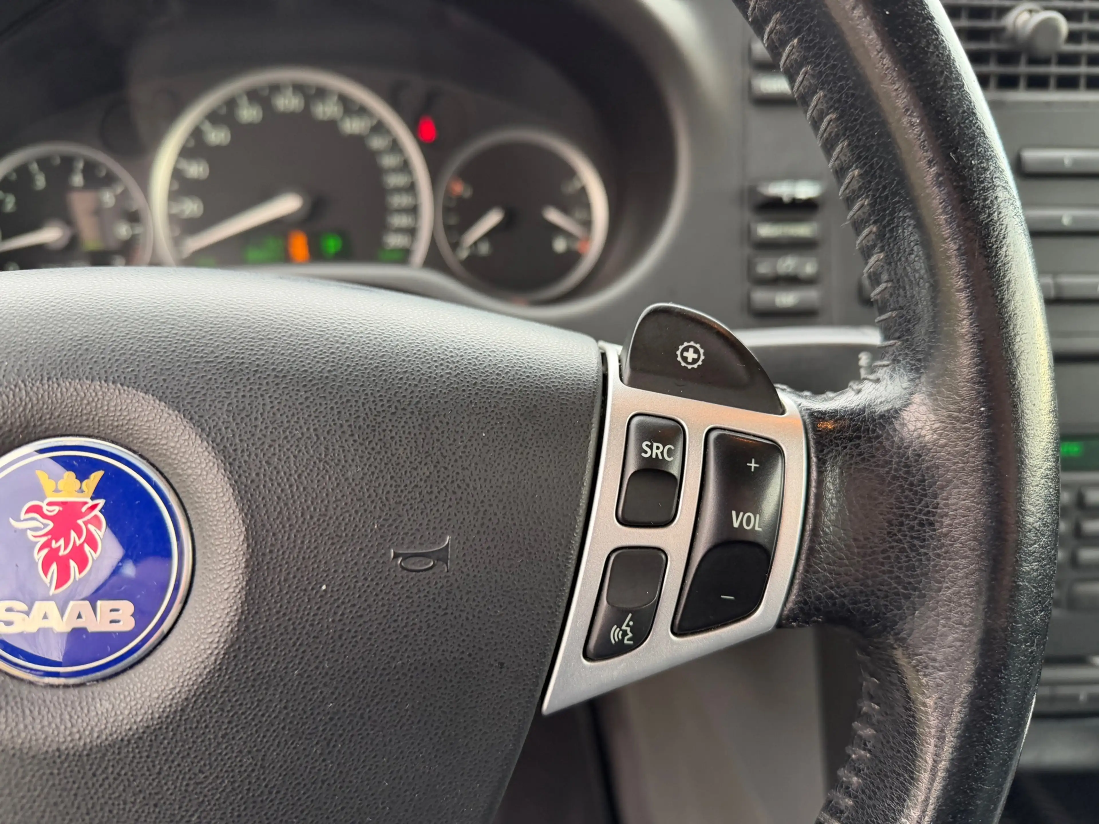 Saab 9-3 Cabrio 1.8t Vector Automaat / Leder / Clima / Stoe — photo 21