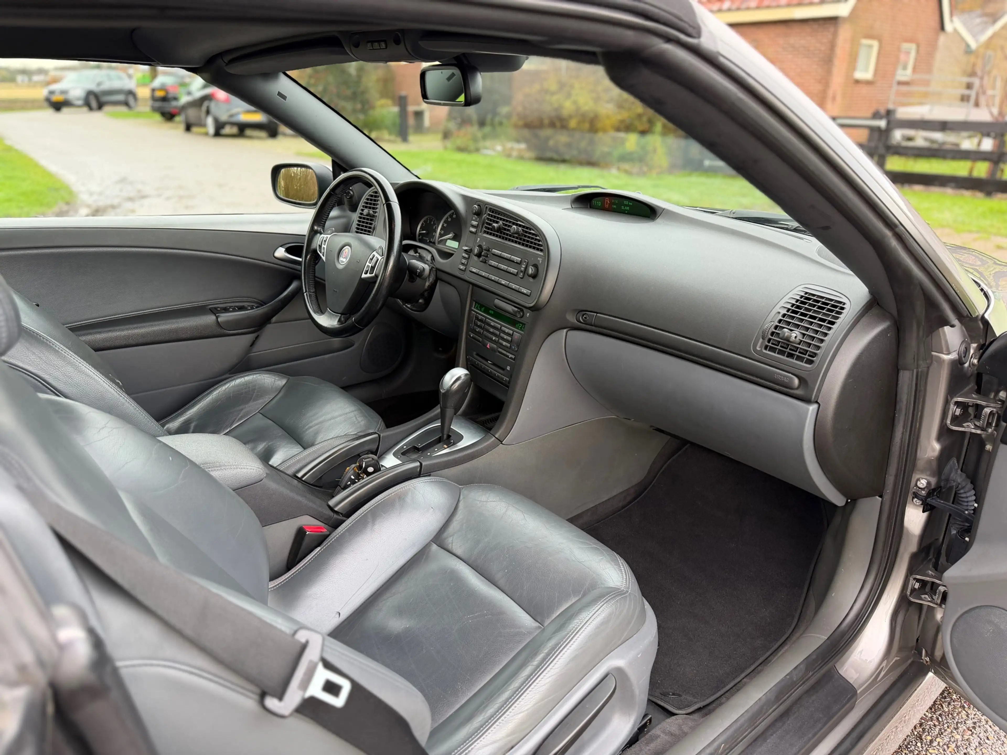 Saab 9-3 Cabrio 1.8t Vector Automaat / Leder / Clima / Stoe — photo 15