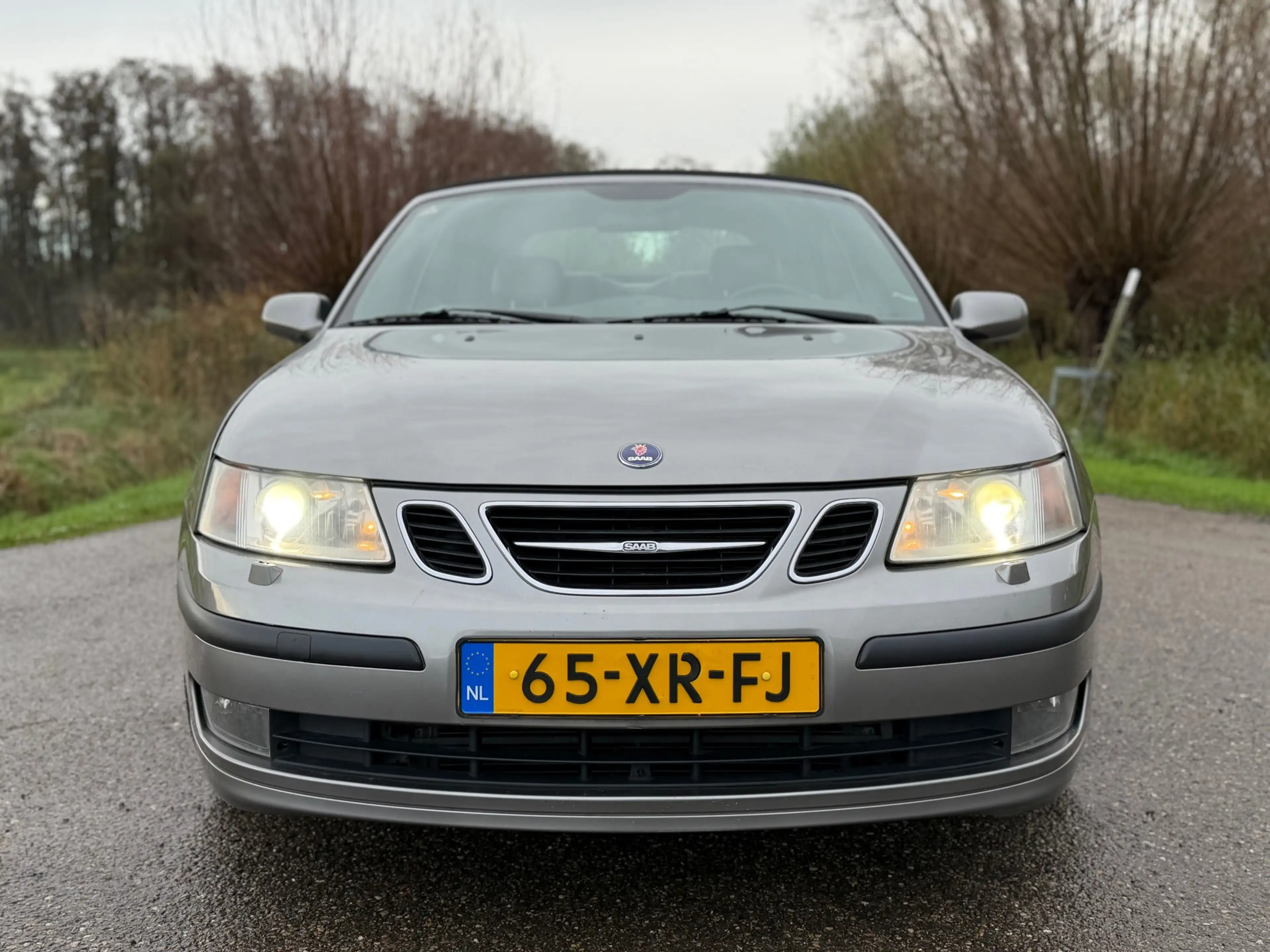 Saab 9-3 Cabrio 1.8t Vector Automaat / Leder / Clima / Stoe — photo 23