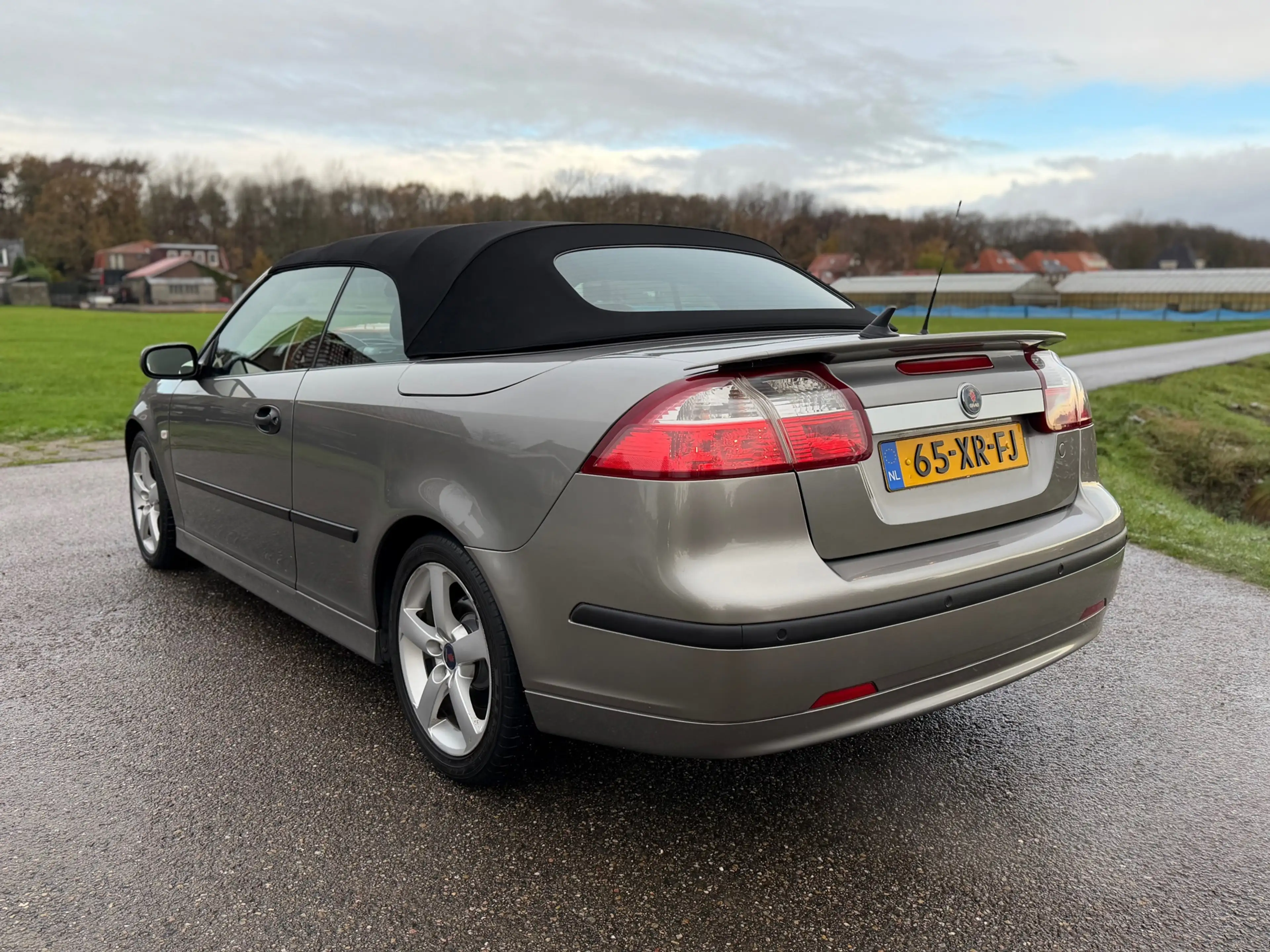 Saab 9-3 Cabrio 1.8t Vector Automaat / Leder / Clima / Stoe — photo 5