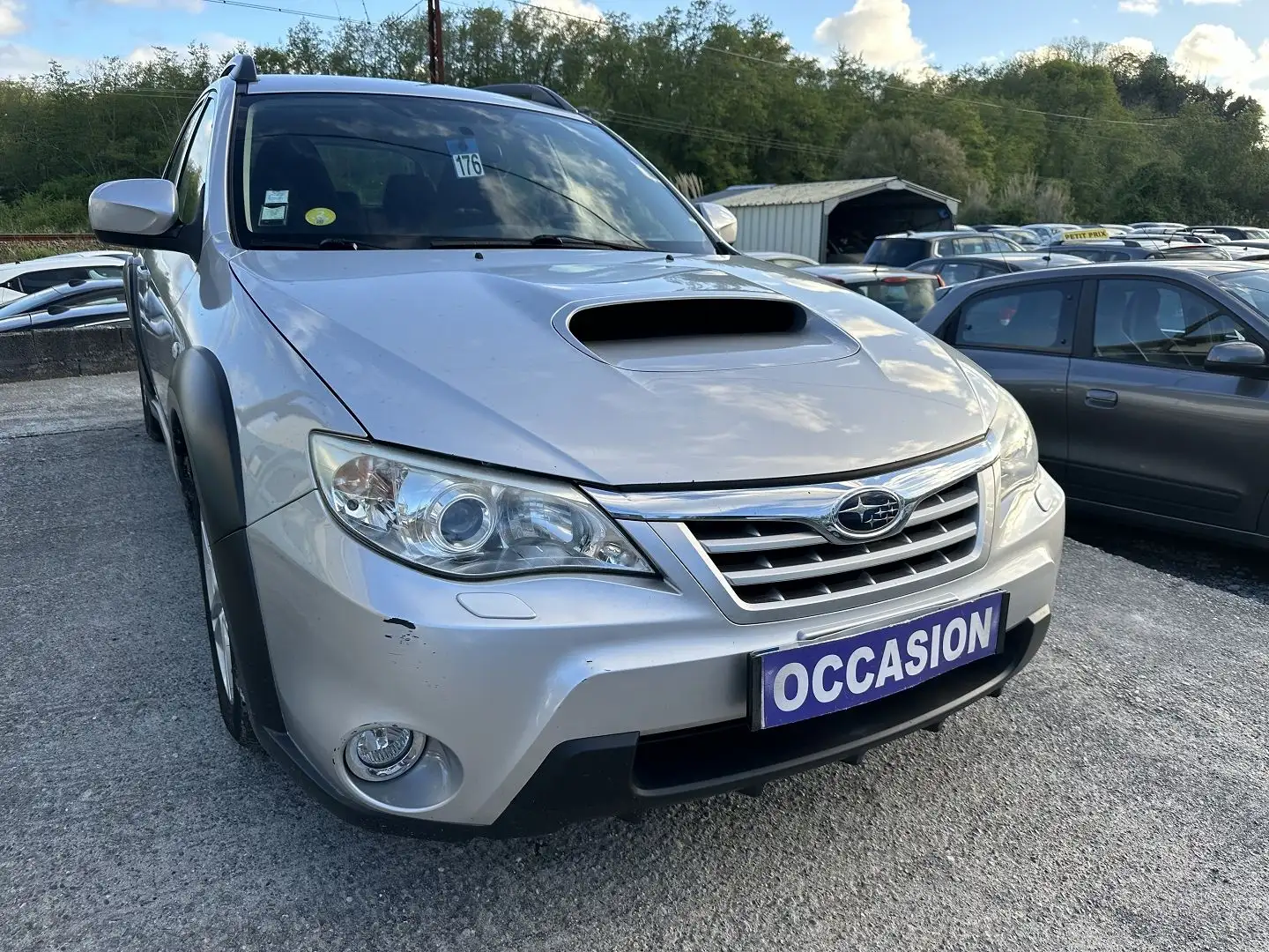 Subaru Impreza 2.0 D BOXER DIESEL XV Gris - 1