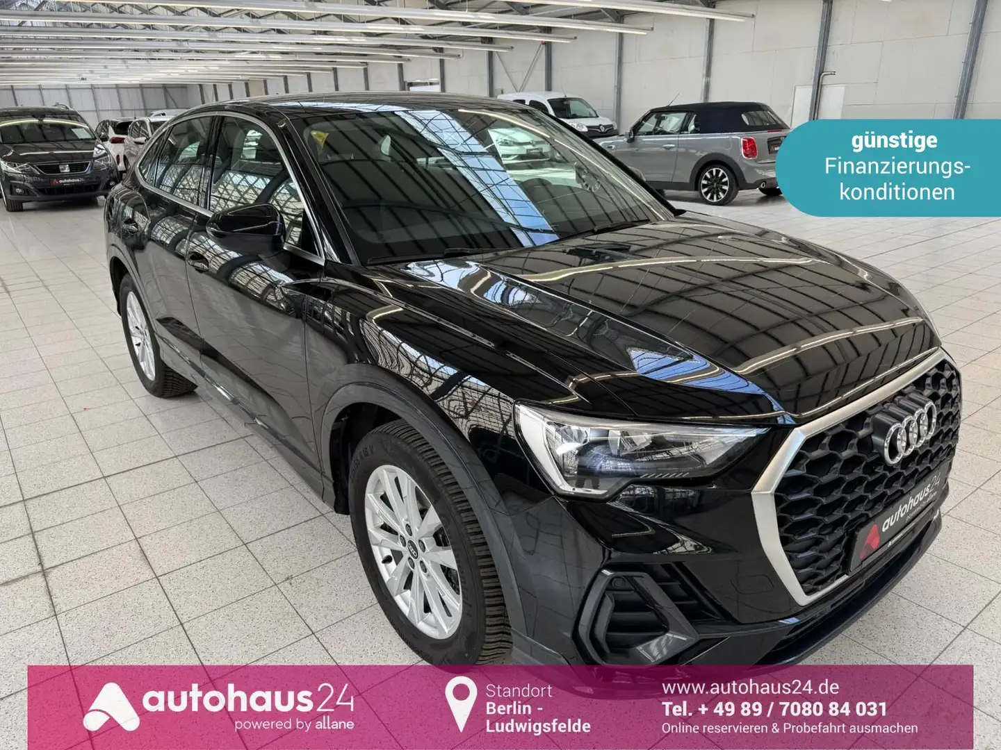 Audi Q3 Sportback 35 1.5 TFSI  LED|Navi|PDC|Sitzhzg Schwarz - 1