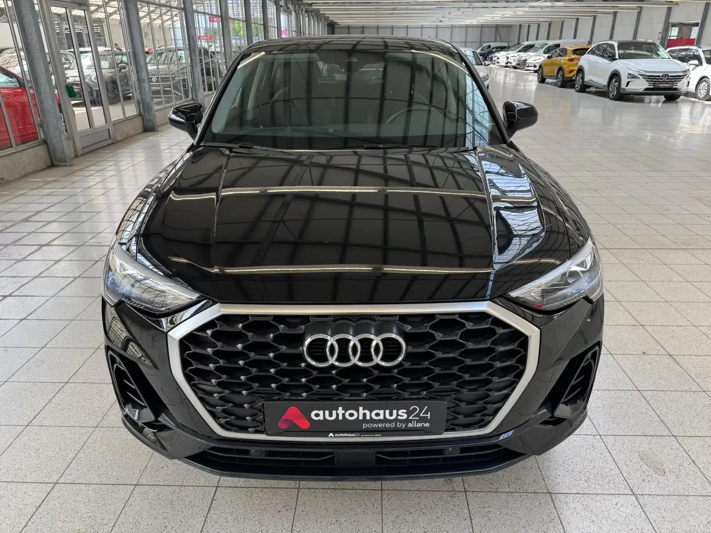 Audi Q3 Sportback 35 1.5 TFSI  LED|Navi|PDC|Sitzhzg Schwarz - 2