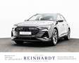 Audi e-tron 55 Q S LINE BLACK 20Z/SIDE/SHZ/CARPL./LED Grau - thumbnail 3