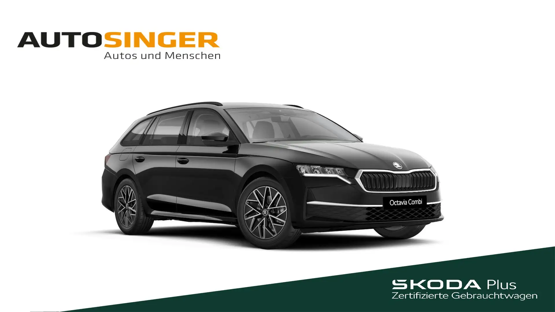 Skoda Octavia Combi Tour TSI DSG 4x4 *MATRIX*ACC*HUD* Schwarz - 1