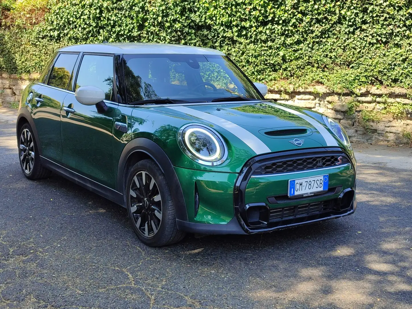 MINI Cooper S Mini IV 5p 2.0 Yours auto  "Unicop" Groen - 2