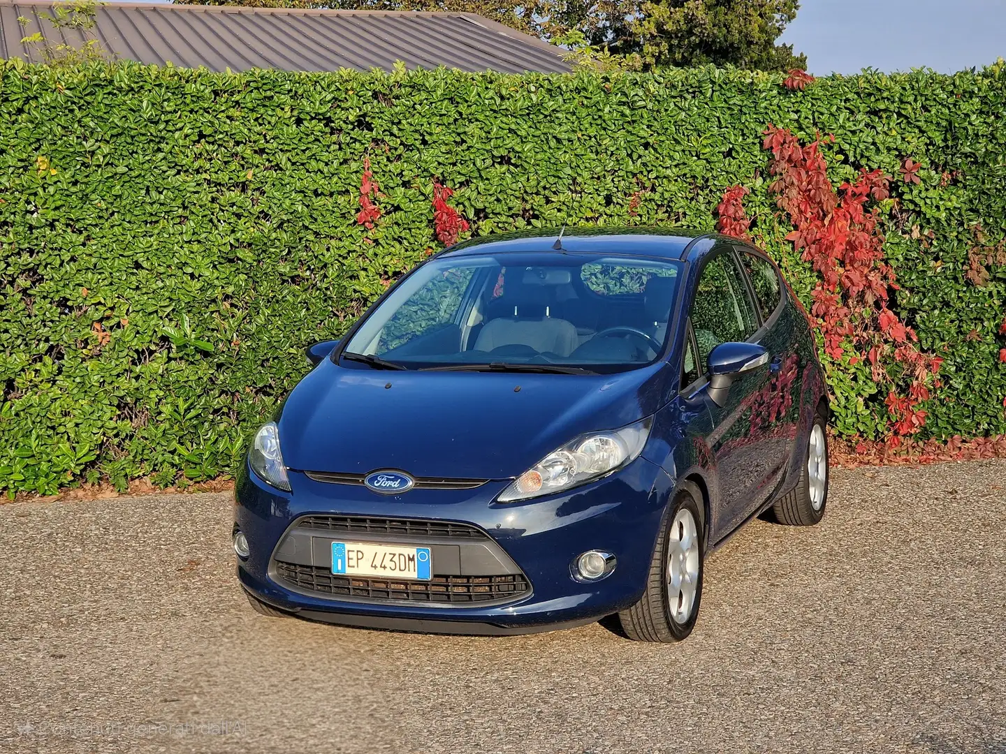 Ford Fiesta 3p 1.2 16v + c/esp E5 - 1