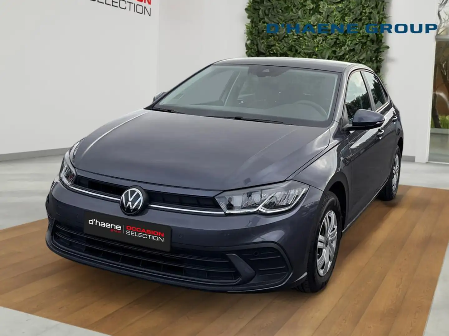 Volkswagen Polo Polo 1.0 MPI 59 kW (80 ch) 5 vitesses manuel Grau - 1