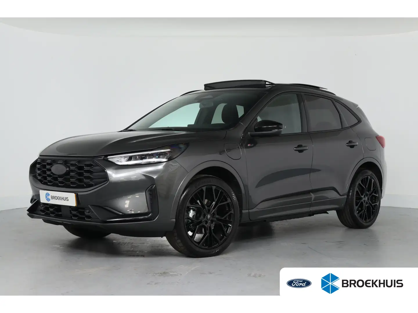 Ford Kuga 2.5 PHEV ST-Line | Black-Edition | In bestelling! Grijs - 1