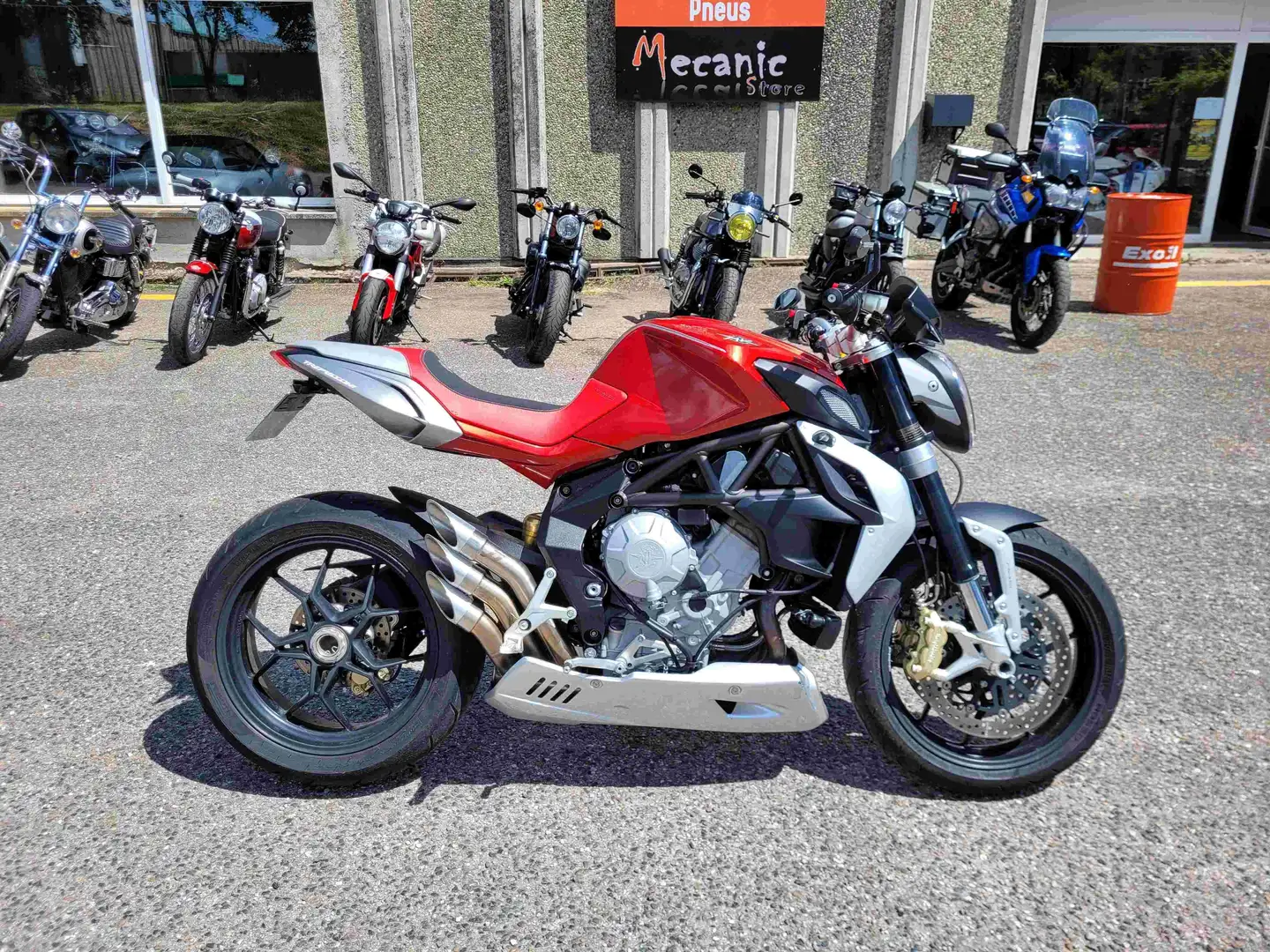 MV Agusta Brutale 800 2013 / 6491 Kms Červená - 2