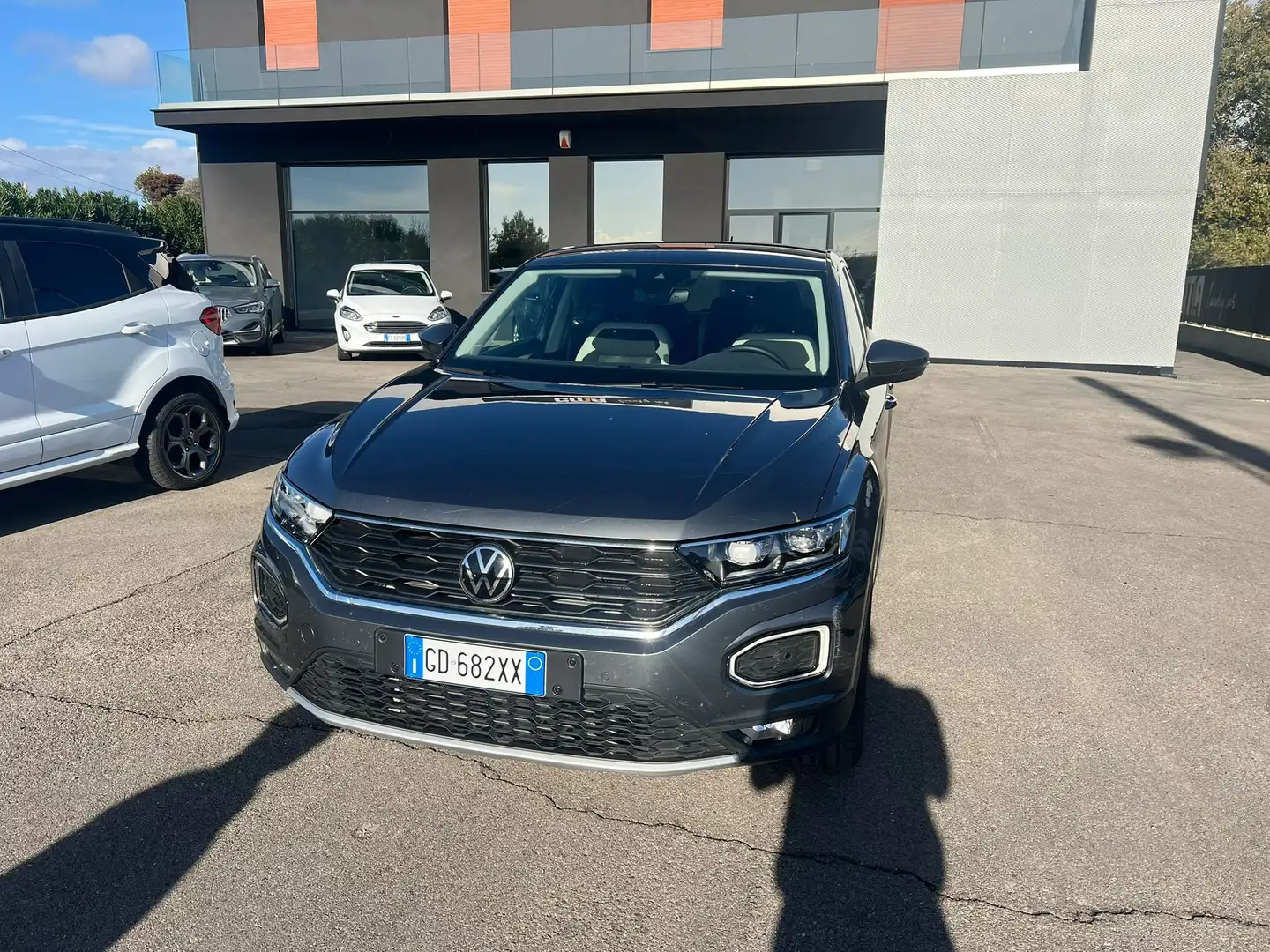 Volkswagen T-Roc T-Roc I 2017 2.0 tdi Sport 4motion dsg Schwarz - 1