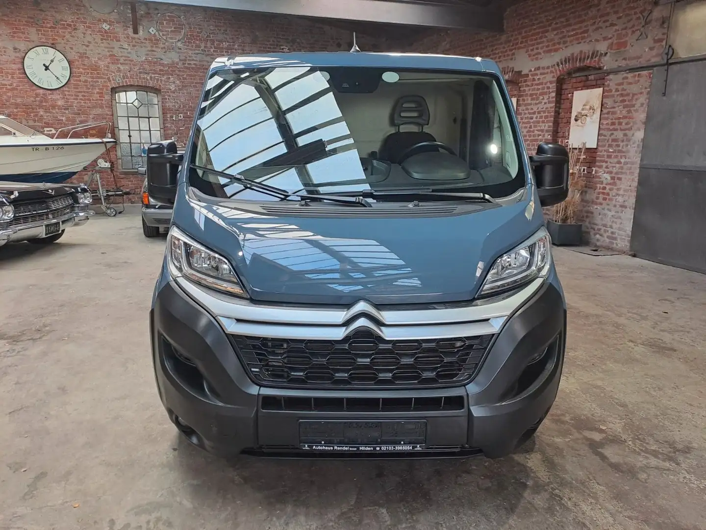 Citroen Jumper L1 H1 Klima Kamera Tempomat Euro6 Tüv Grau - 2