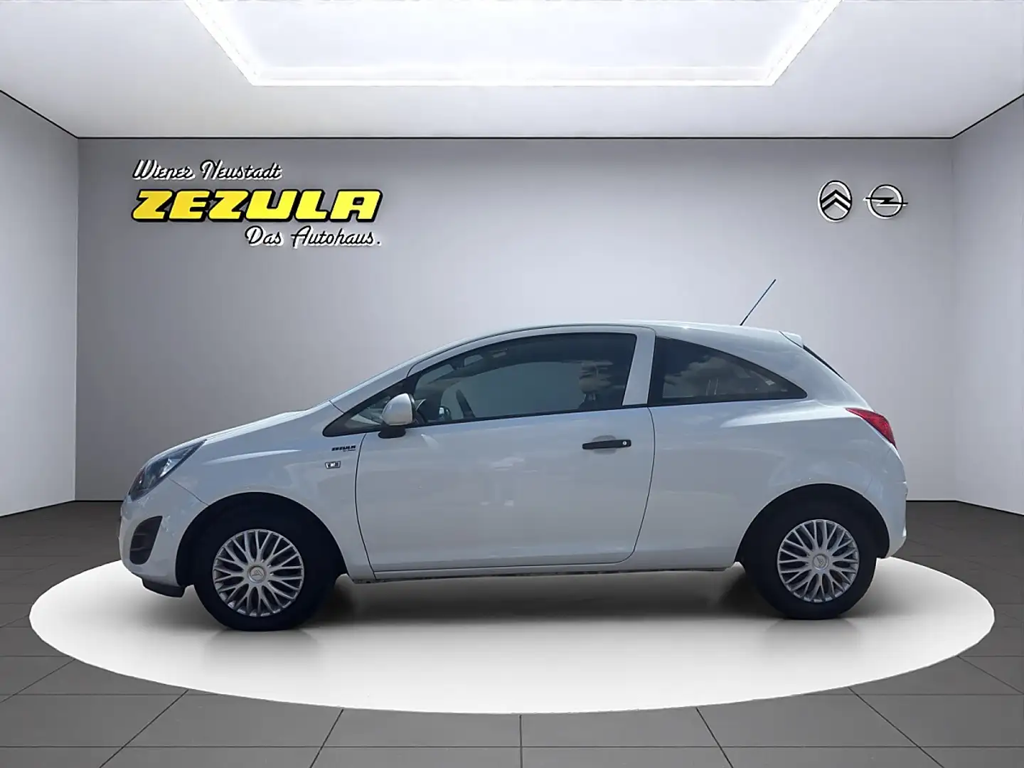 Opel Corsa 1,2 iCon Edition ecoFLEX Start/Stop System Weiß - 2