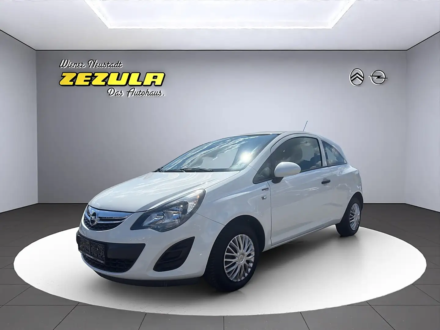 Opel Corsa 1,2 iCon Edition ecoFLEX Start/Stop System Weiß - 1