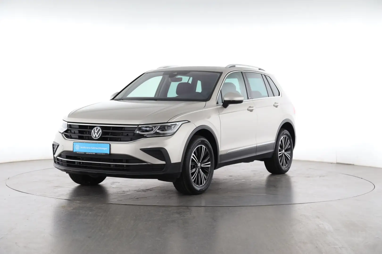Volkswagen Tiguan 2.0 TDI DSG 4MOTION MOVE | AHK | NAVI | Silber - 2