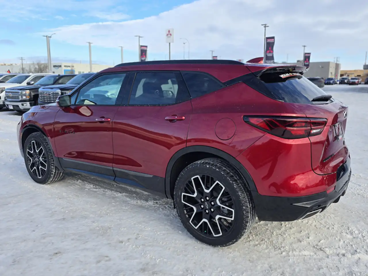 Chevrolet Blazer снимка Chevrolet Blazer