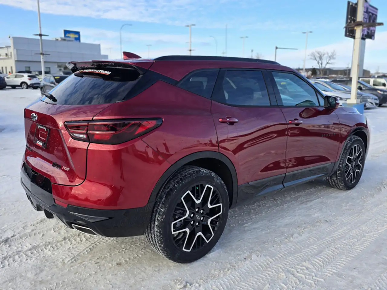 Chevrolet Blazer снимка Chevrolet Blazer