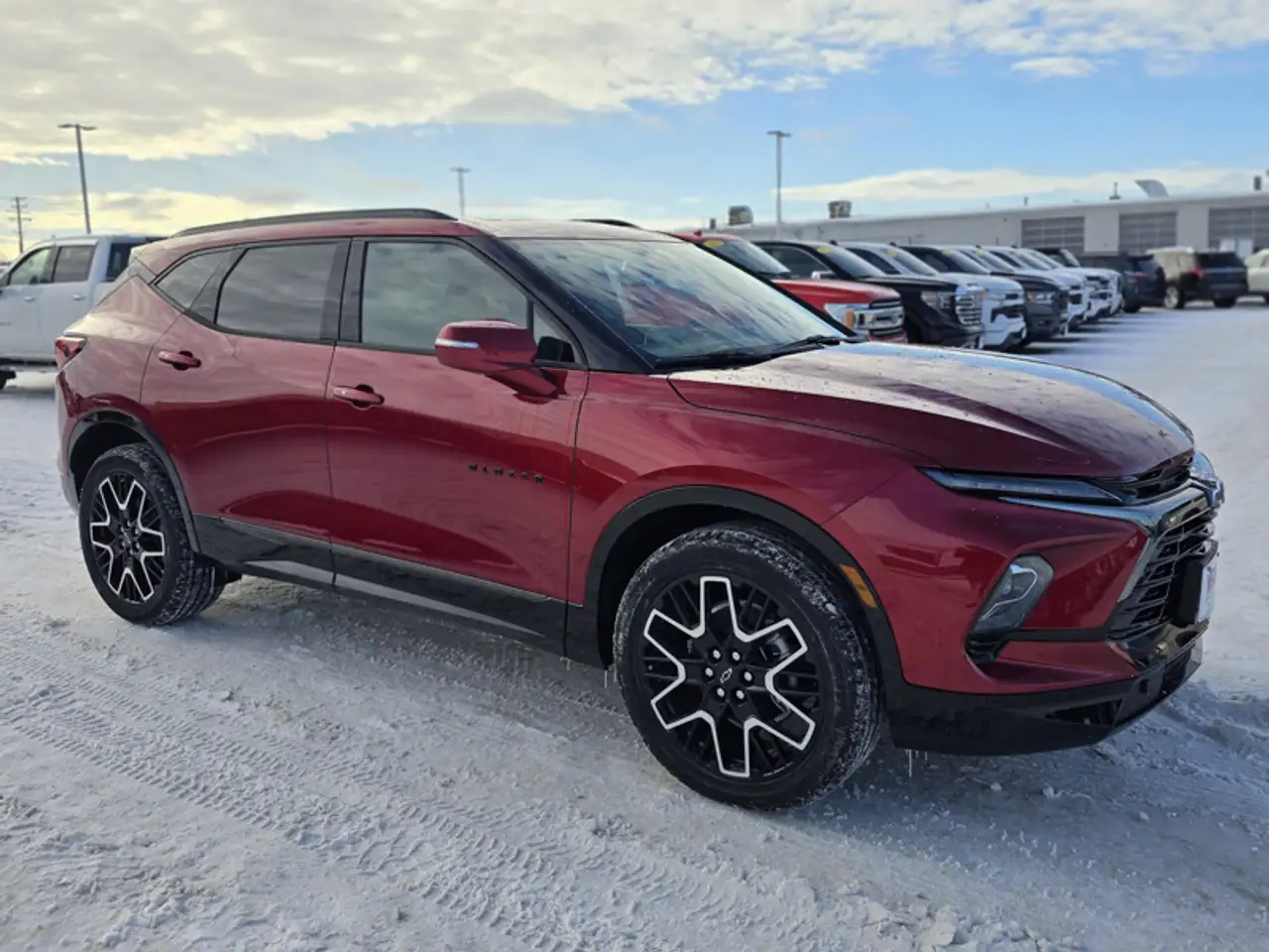 Chevrolet Blazer снимка Chevrolet Blazer