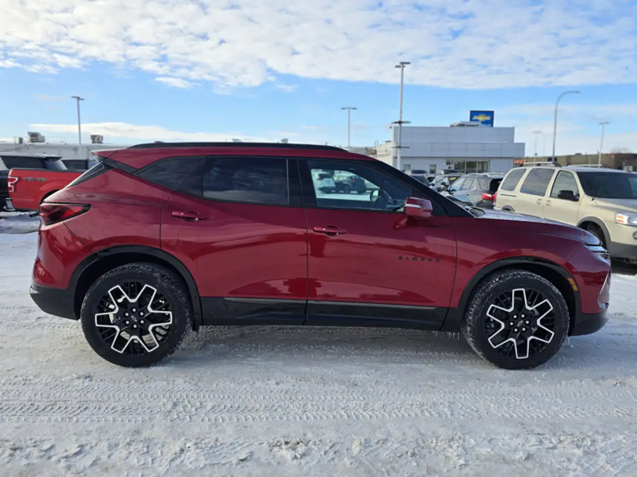 Chevrolet Blazer снимка Chevrolet Blazer