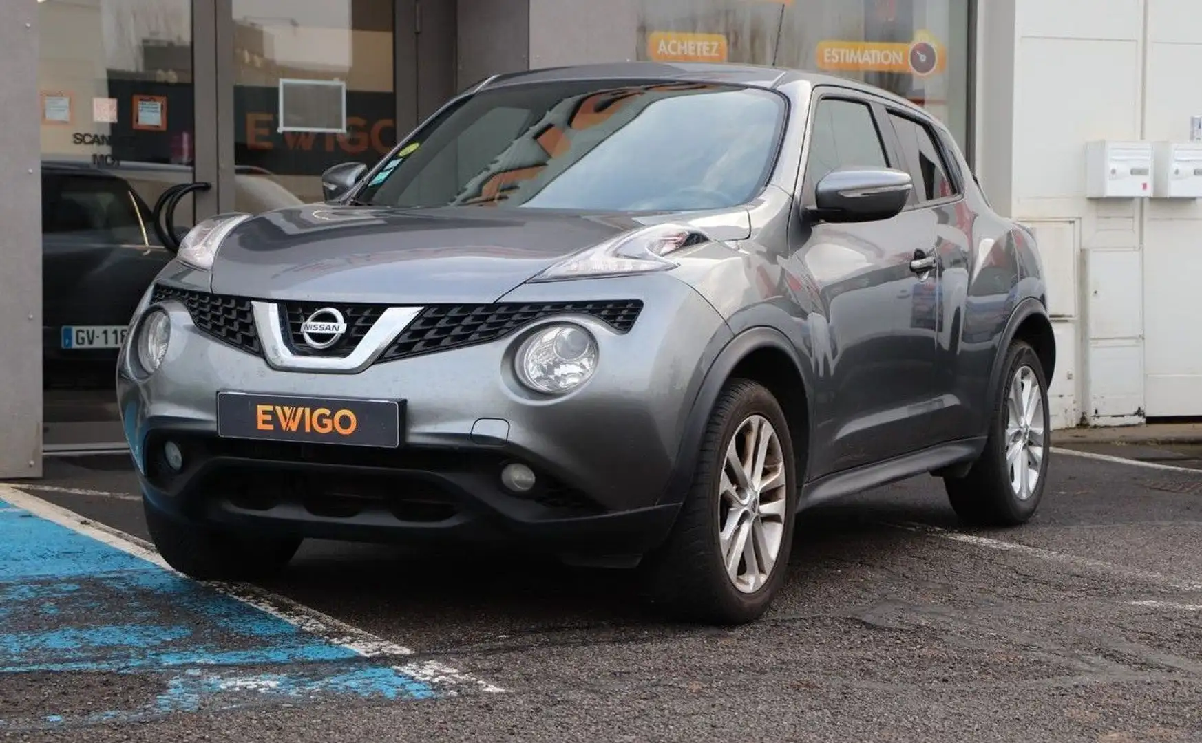 Nissan Juke 1.5 dci 110 n-connecta 2wd Grau - 1