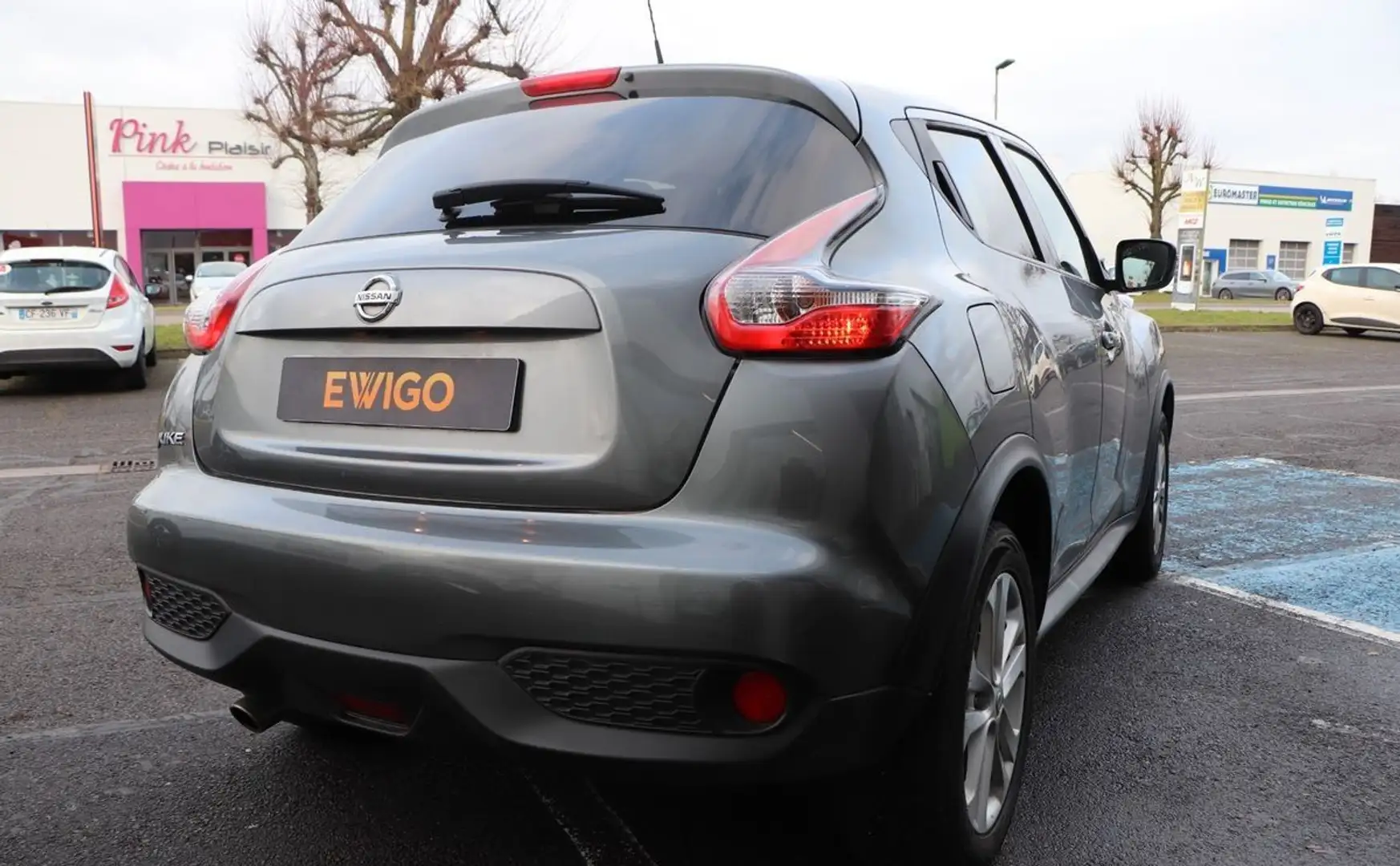 Nissan Juke 1.5 dci 110 n-connecta 2wd Gris - 2