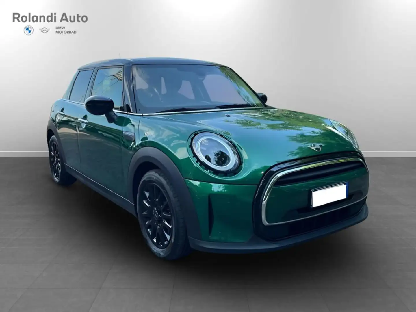 MINI Cooper 1.5 TwinPower Turbo Cooper Grün - 1