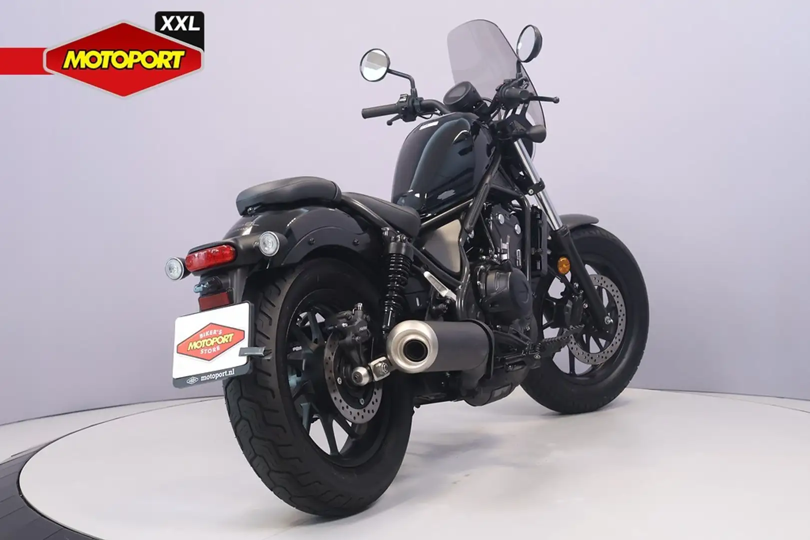 Honda CMX 500 REBEL Negru - 2