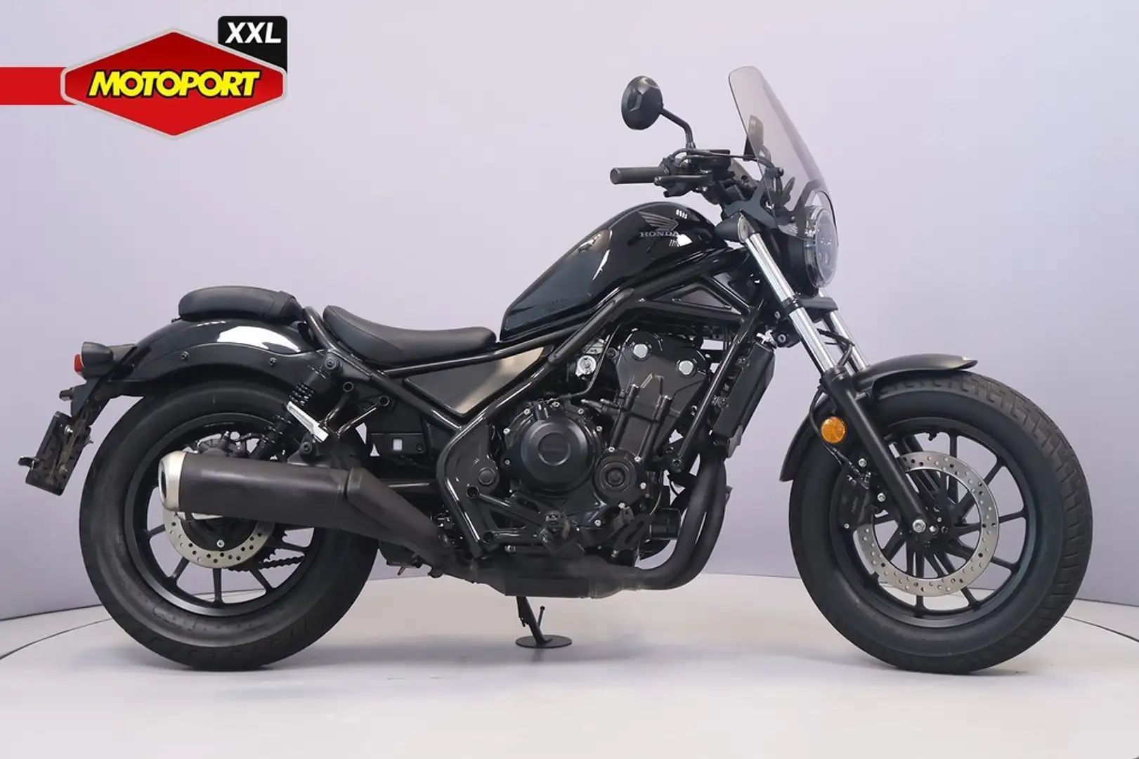 Honda CMX 500 REBEL Negru - 1