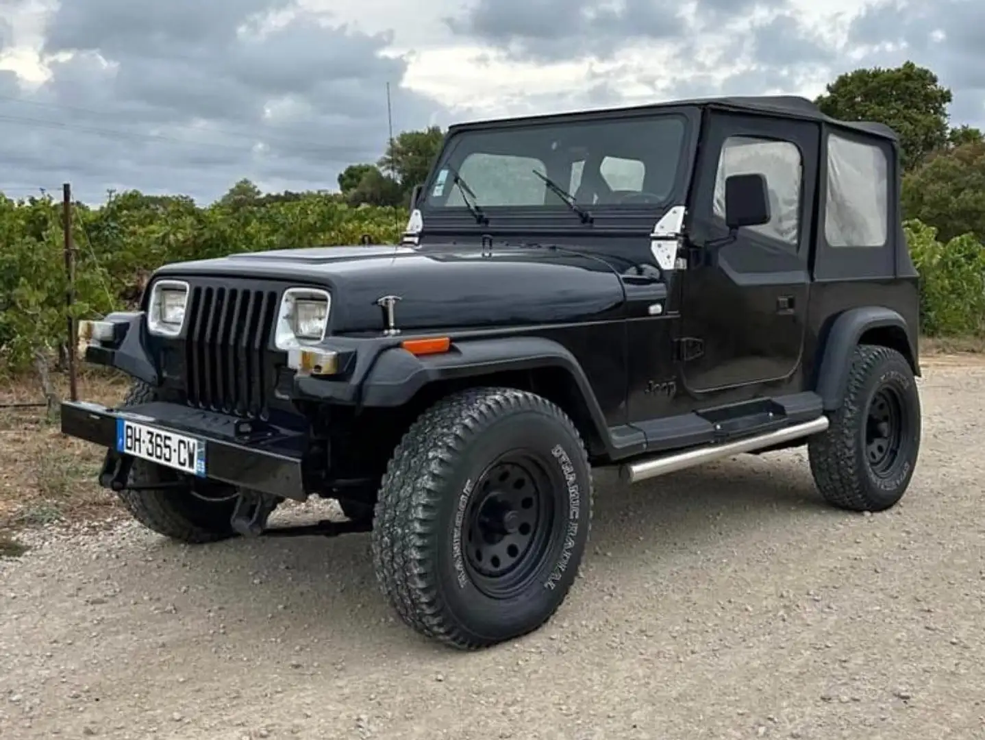 Jeep Wrangler Wrangler Black - 1
