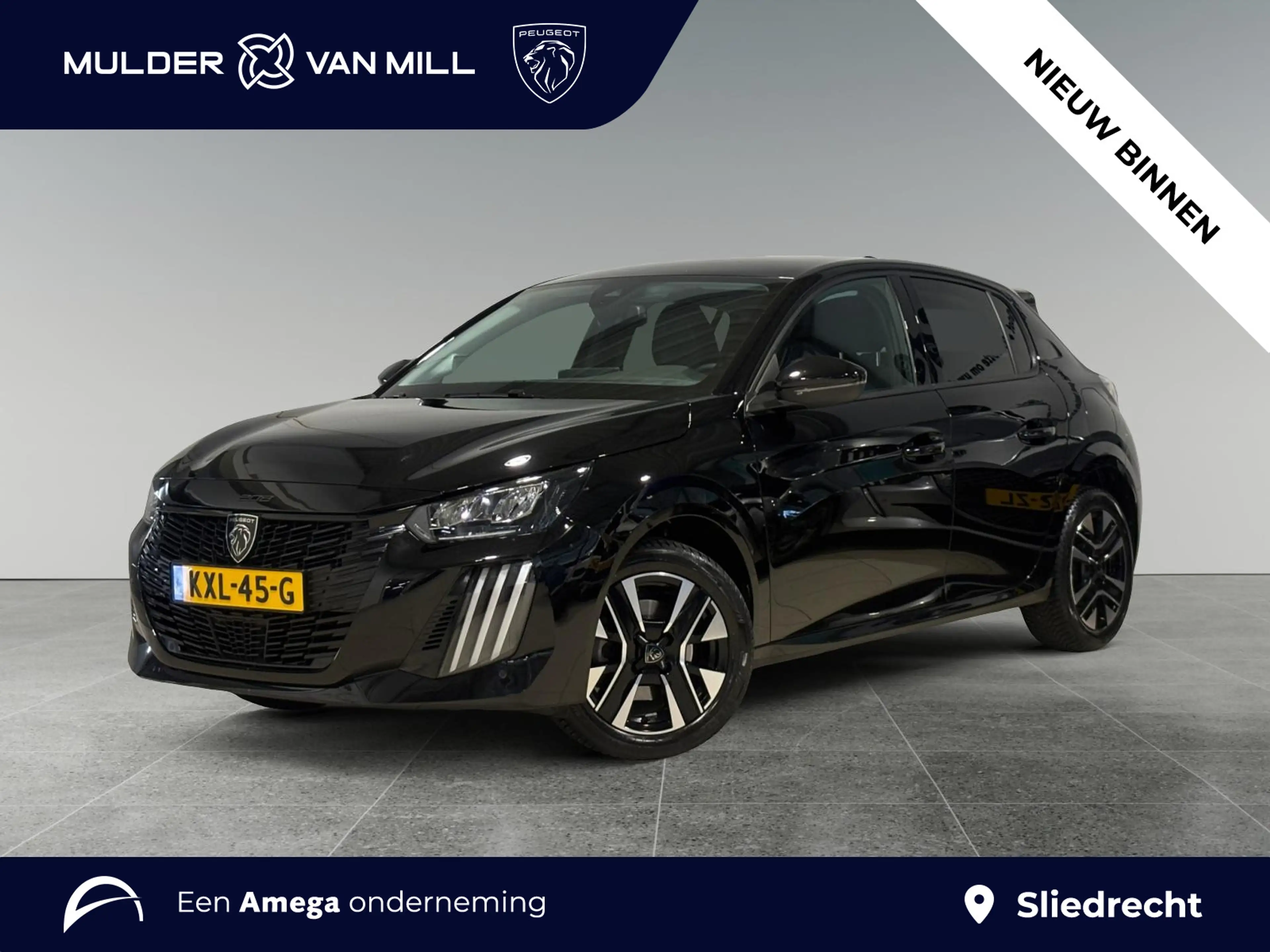 Peugeot 208 Allure 1.2 Turbo 100pk EAT8 | 3D i-COCKPIT® | NAVI