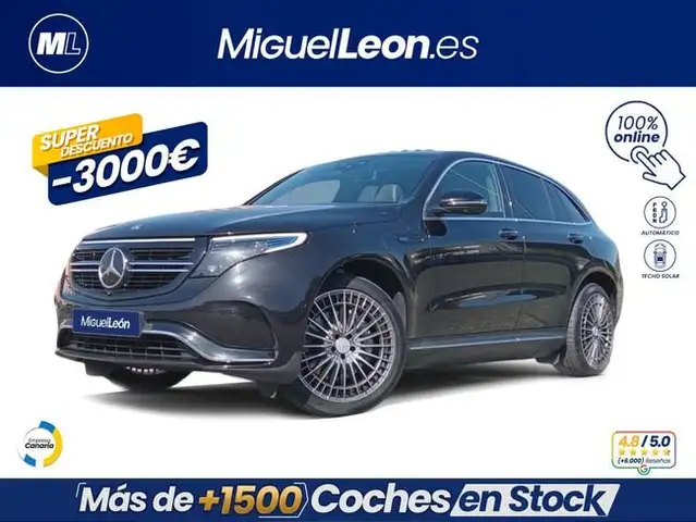 Mercedes-Benz EQC 400 4MATIC