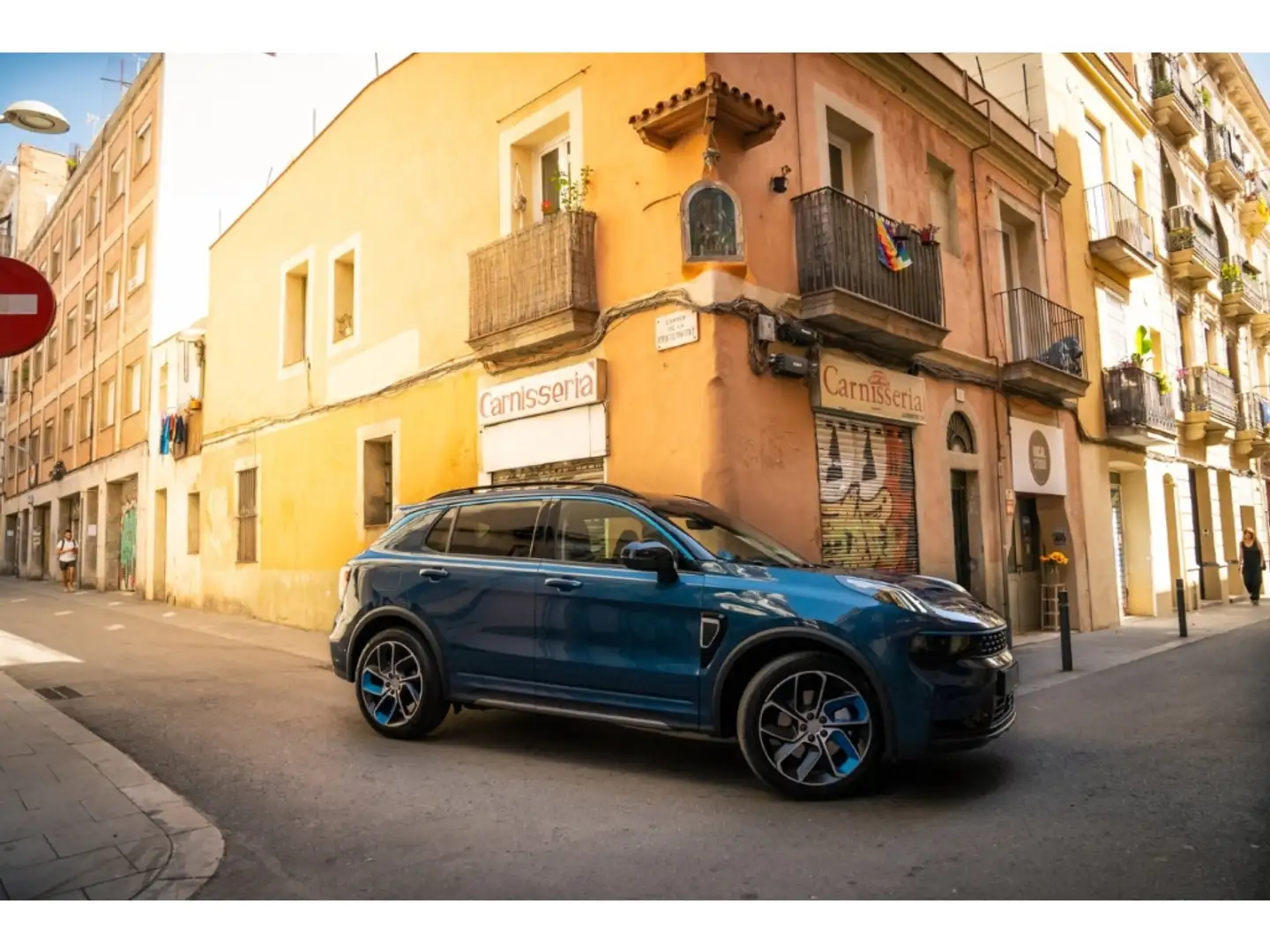 Lynk & Co 01 Lynk & Co Händler (Garantie) / TÜV Neu / Service N Blau - 1