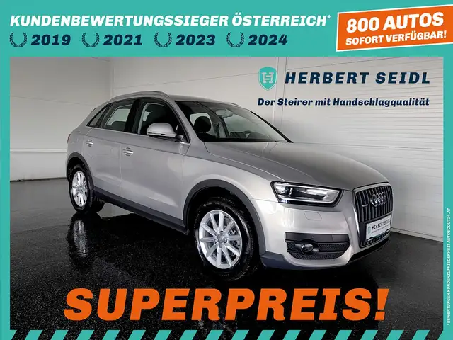 Audi Q3 2,0 TDI quattro S-tr. *XENON PLUS / NAVI / TEMP...