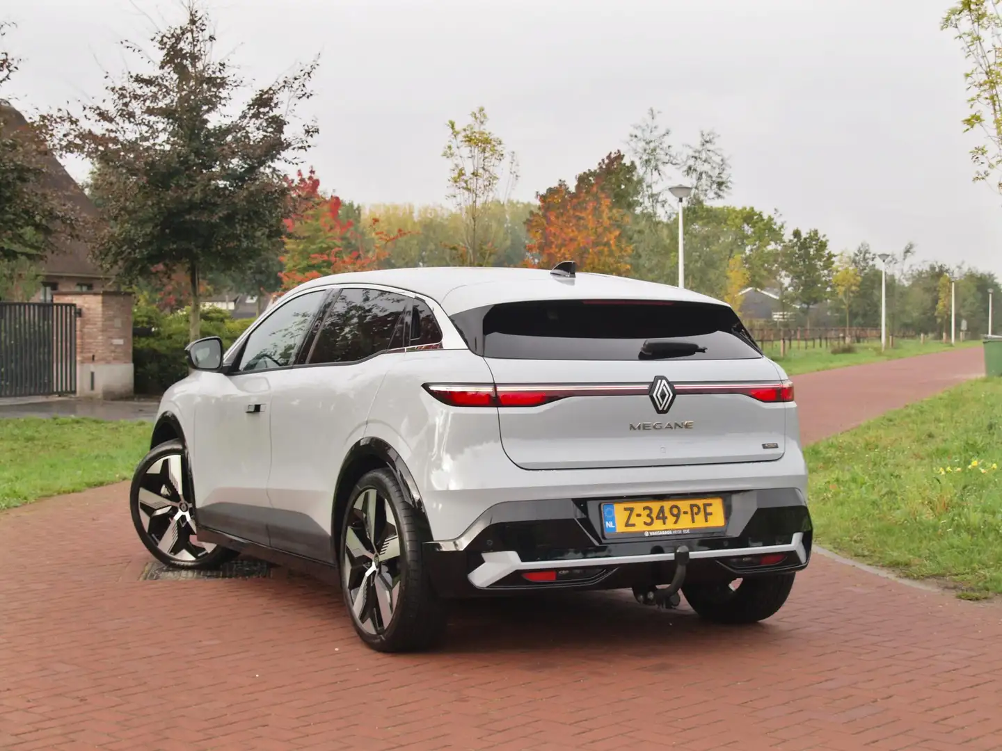Renault Megane E-Tech EV60 Optimum Charge Techno | Apple Carplay | Camer Grijs - 2