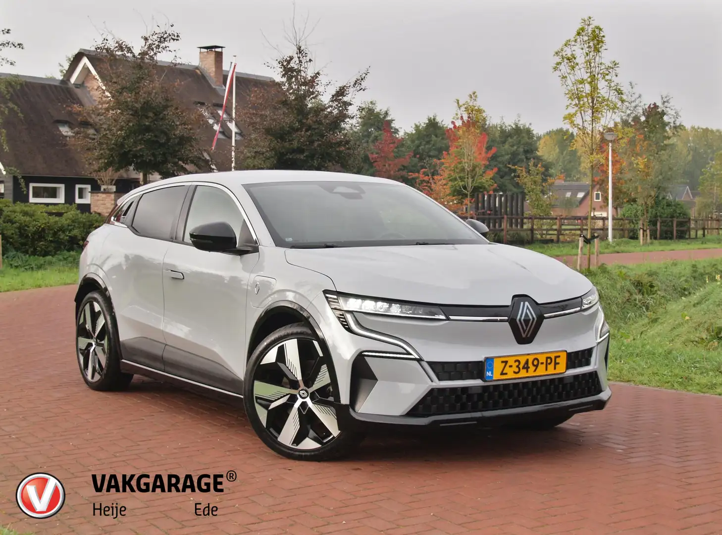 Renault Megane E-Tech EV60 Optimum Charge Techno | Apple Carplay | Camer Gri - 1