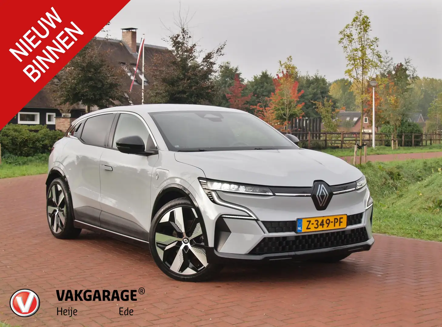 Renault Megane E-Tech EV60 Optimum Charge Techno | Apple Carplay | Camer Grijs - 1