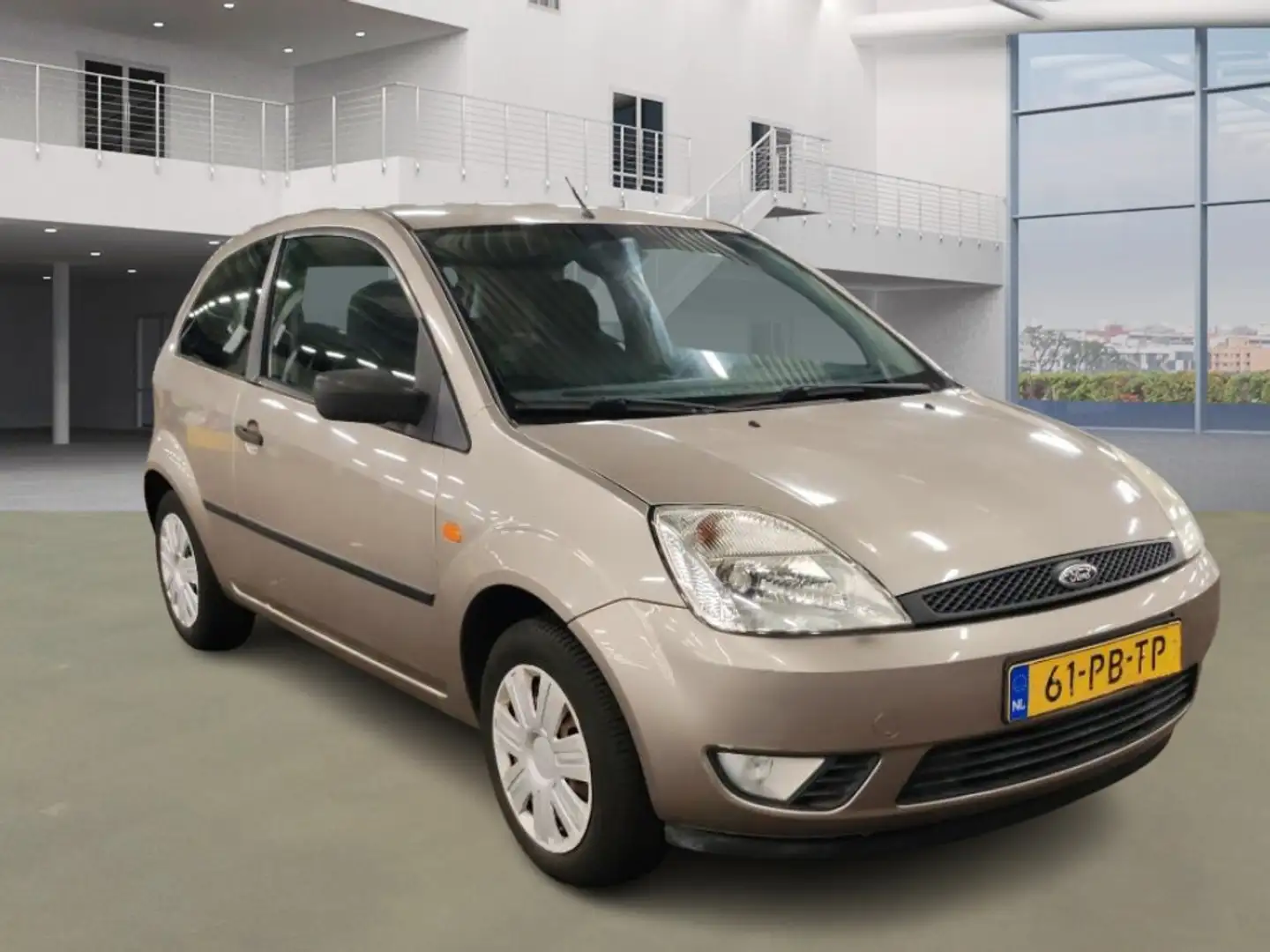 Ford Fiesta 1.4-16V Trend/AUTOMAAT/ LAAG KM Grijs - 2