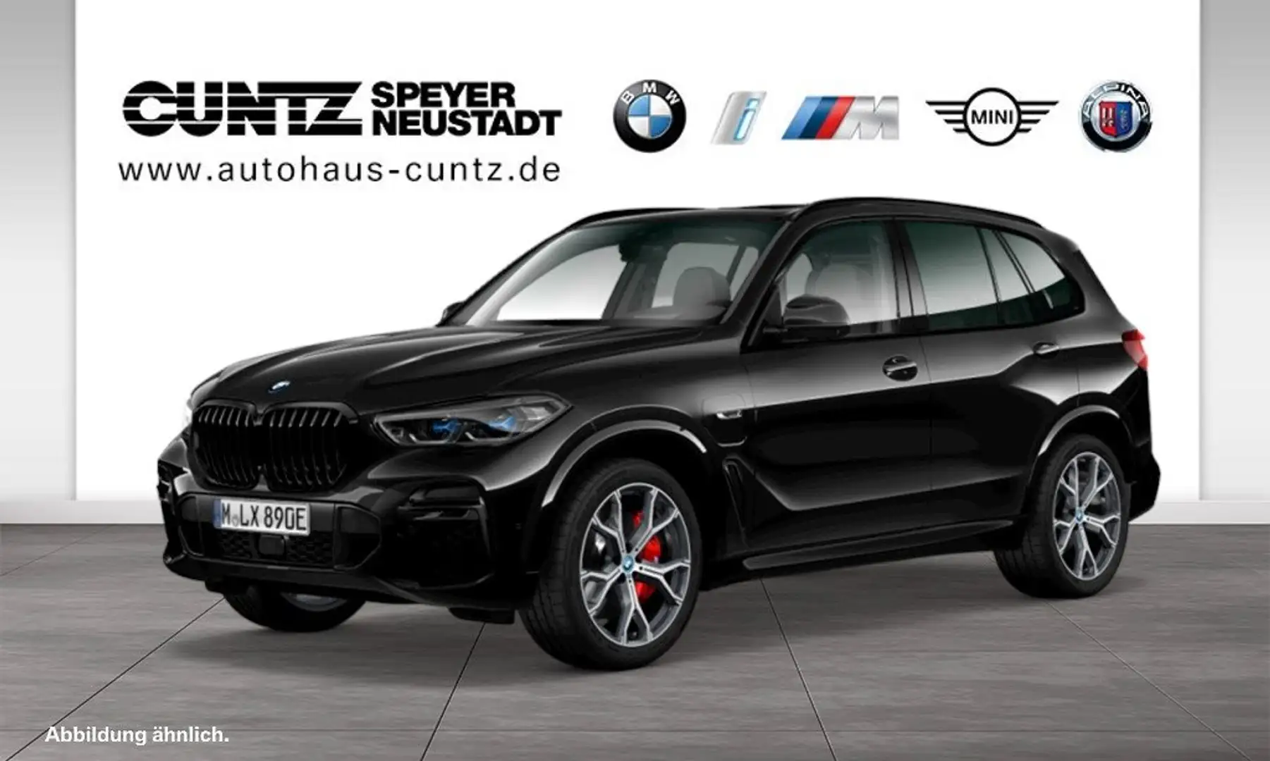 BMW X5 xDrive45e M-Paket Driving-Parkassist 360°Kamera He Negro - 2