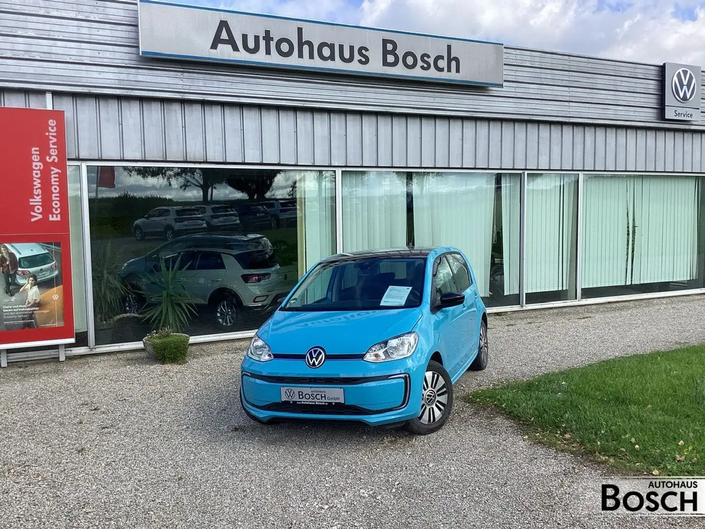 Volkswagen e-up! Max CCS SHZ RFK Tempomat PDC Alu Bluetooth Bleu - 2