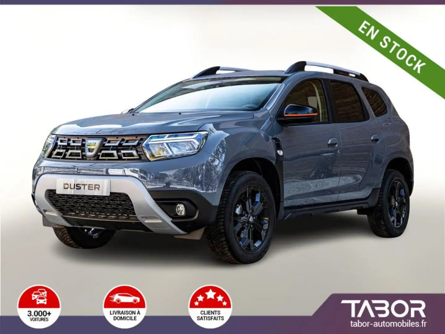 Dacia Duster II 1.3 TCe 130 Journey TechnikP Wit - 1