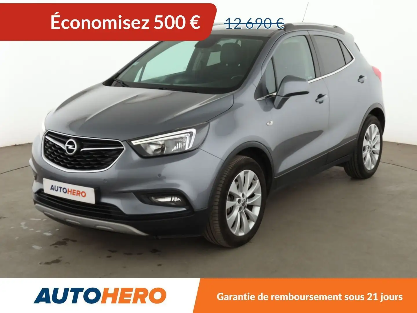 Opel Mokka X 1.6 CDTI 4x2 Innovation Gris - 1