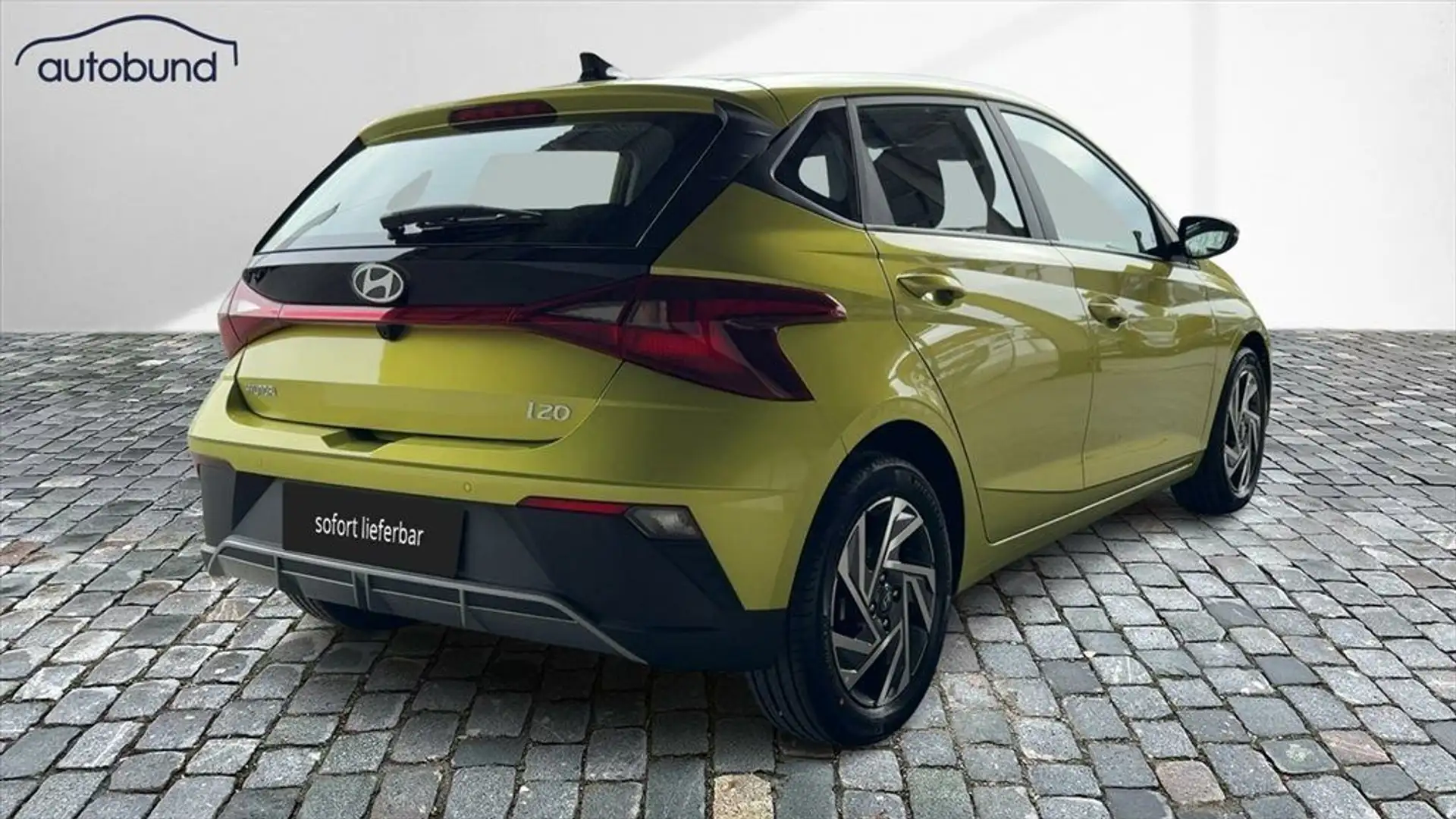 Hyundai i20 III 1,2 DPI Wave Winterpaket Kamera Groen - 2